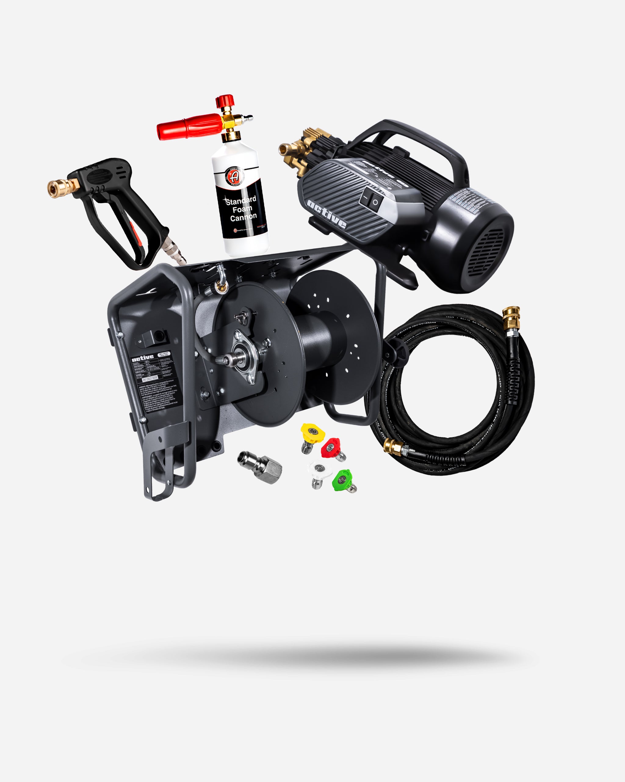 Adam's Active 2.0 Pressure Washer - Thumbnail 4