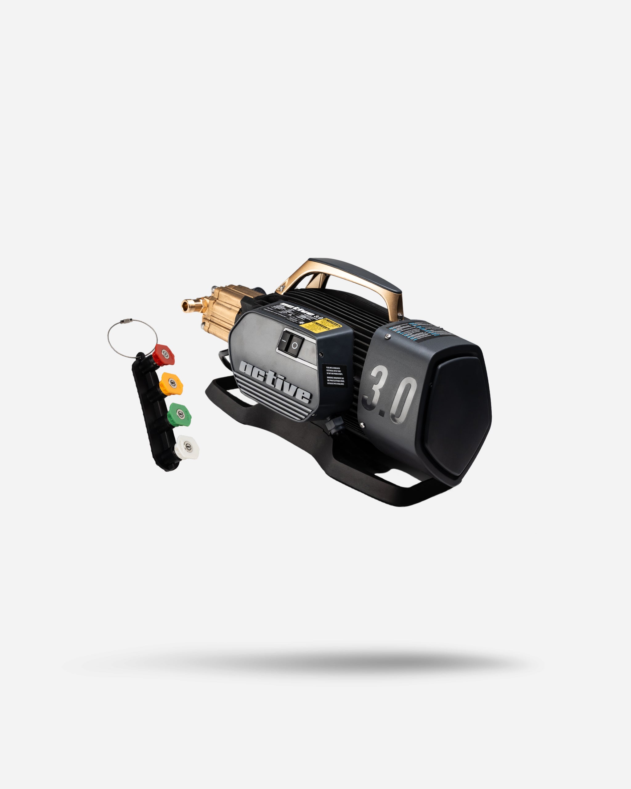 Adam's Active 3.0 Pressure Washer