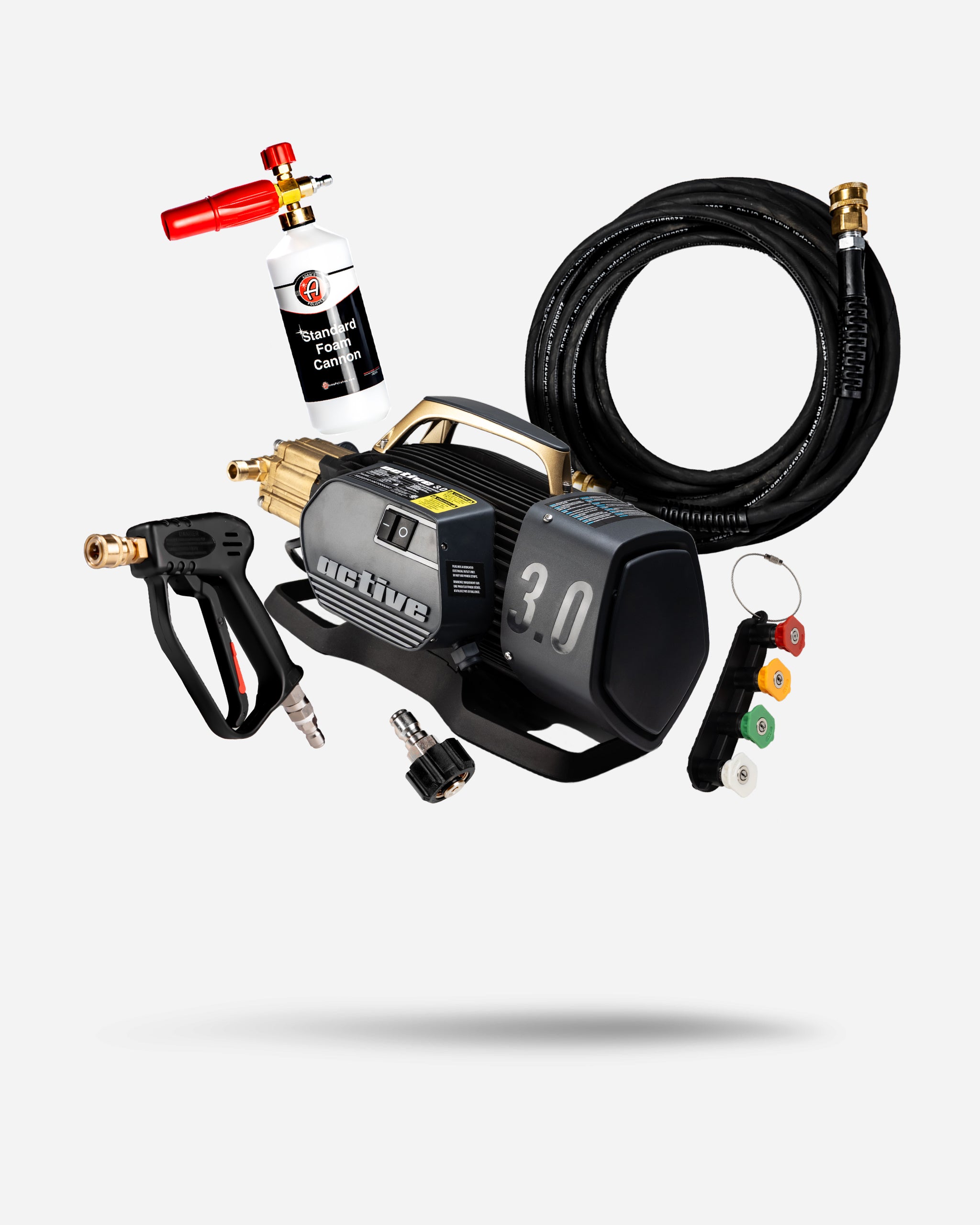 Adam's Active 3.0 Pressure Washer
