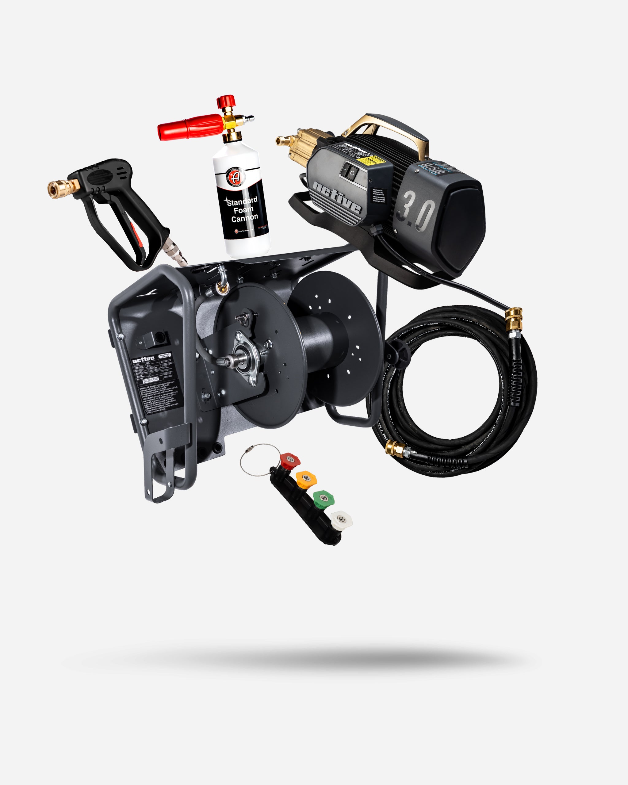 Adam's Active 3.0 Pressure Washer