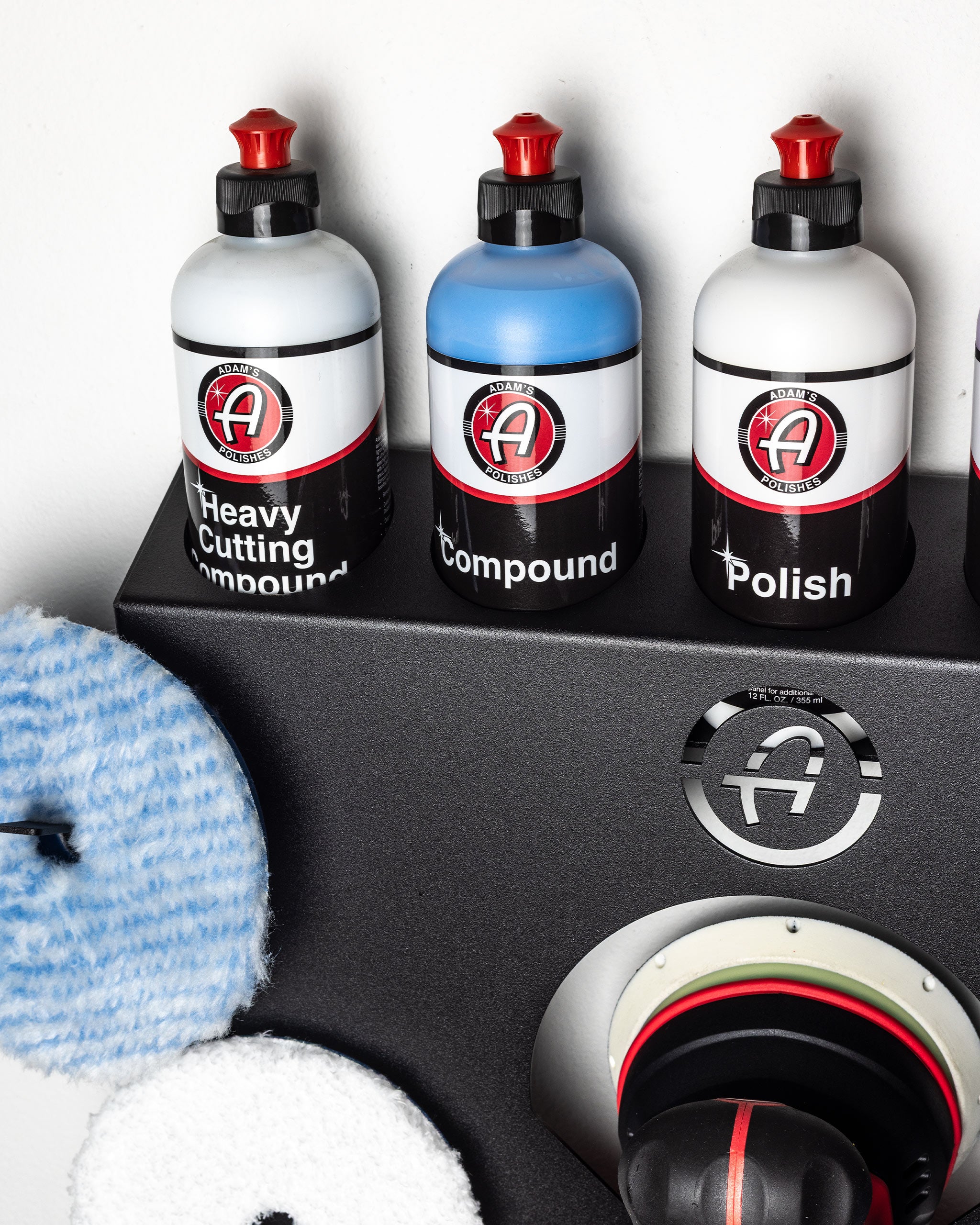 Adam's Polisher Station