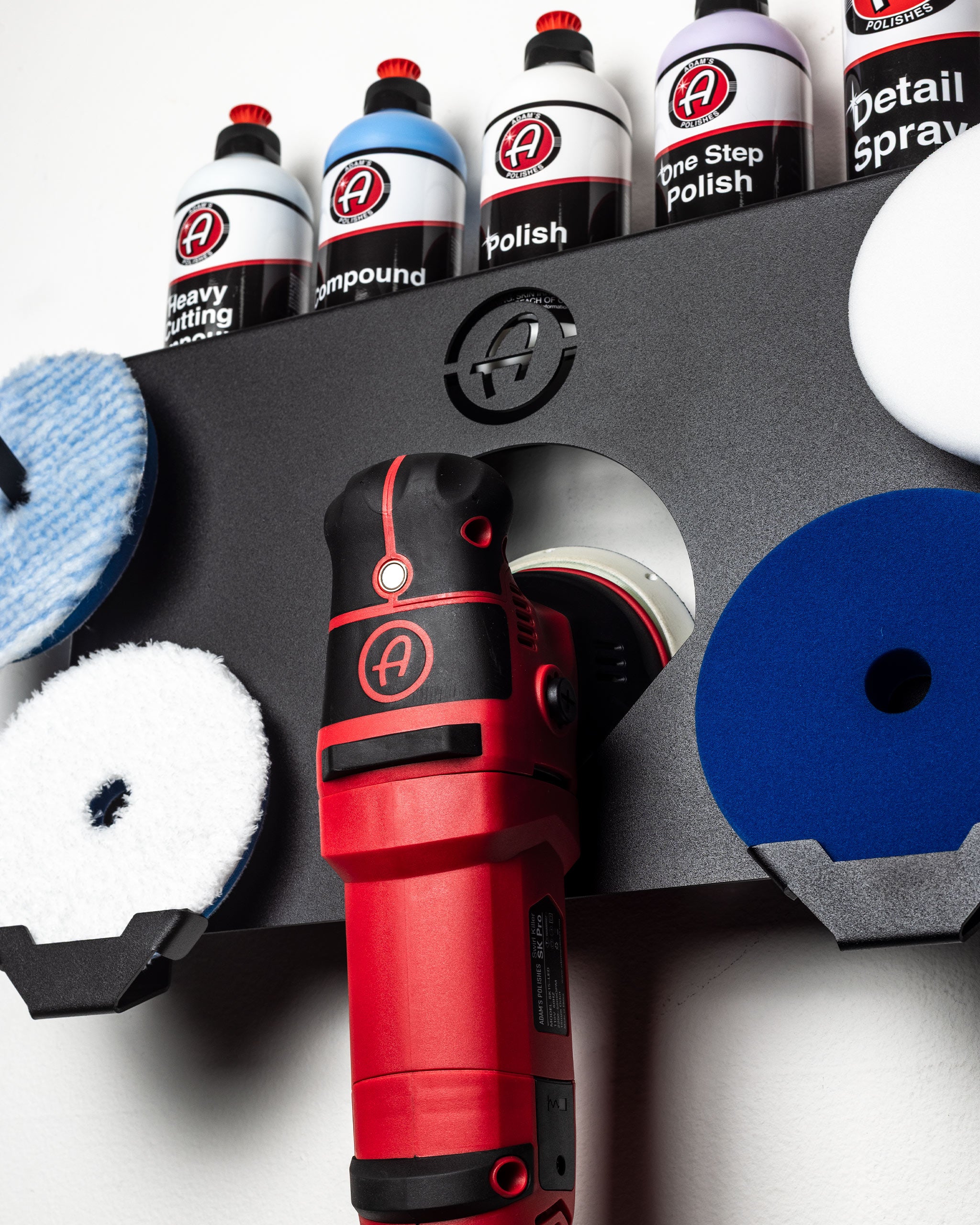 Adam's Polisher Station