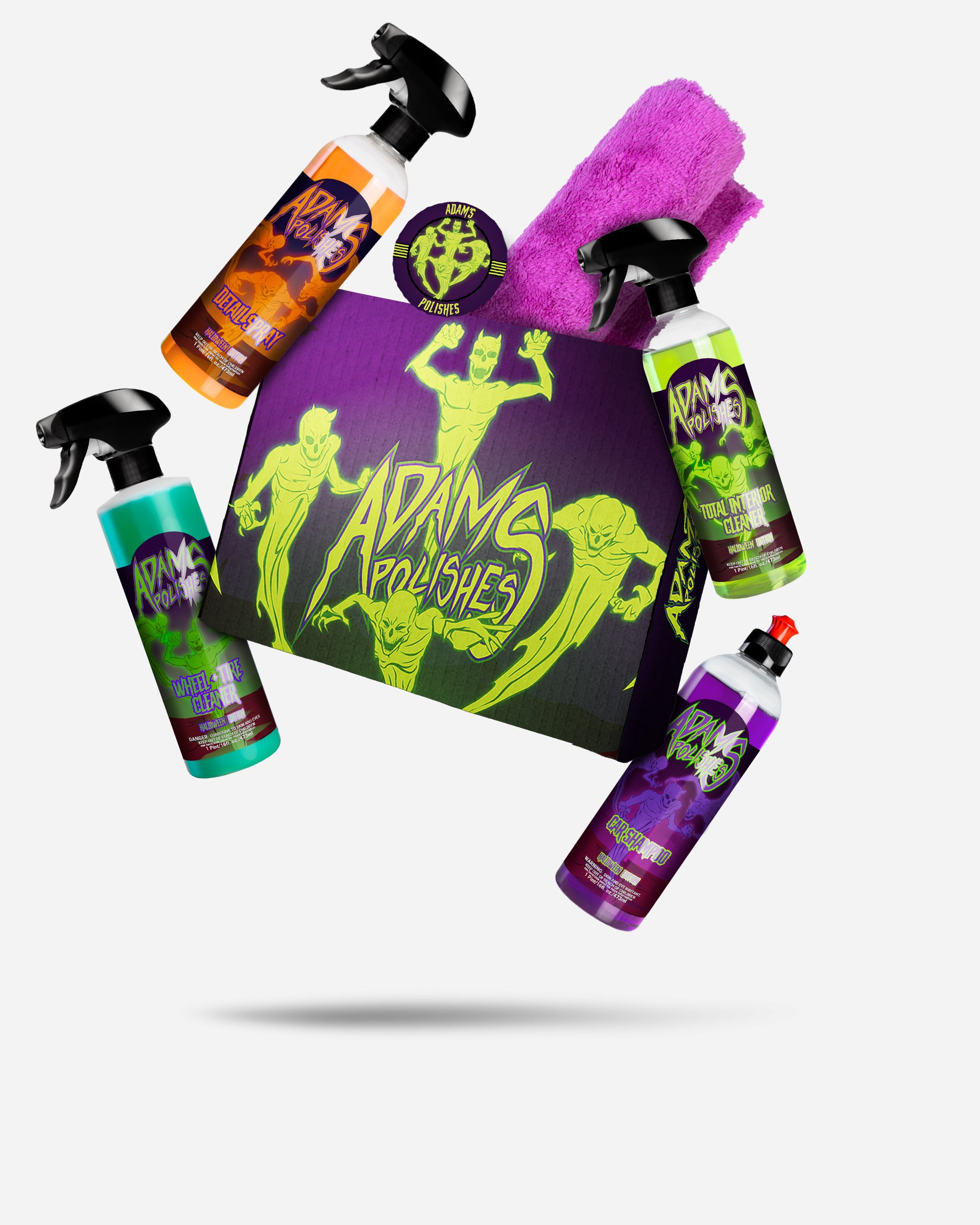 Adam's Halloween Box Kit 2025