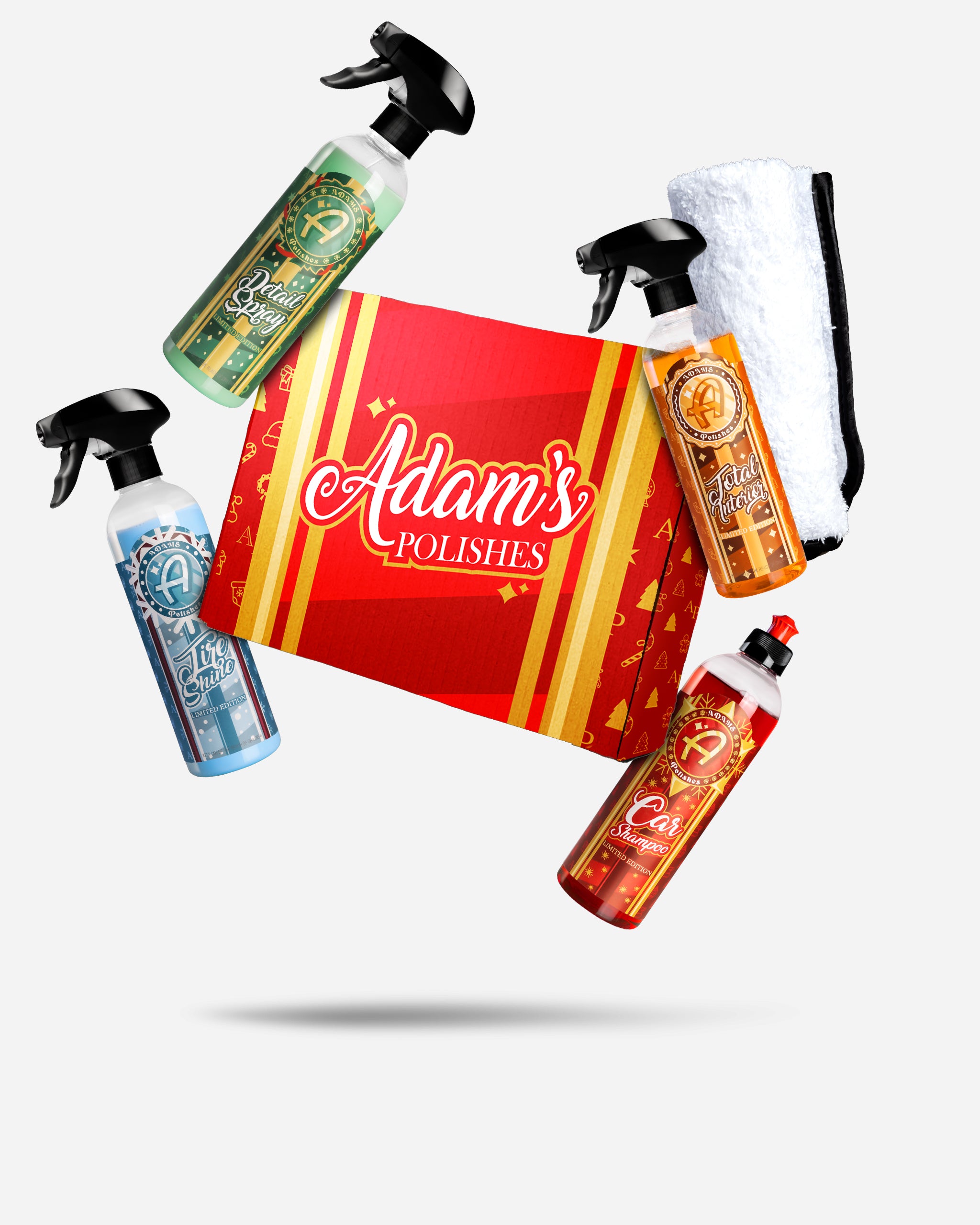 Adam's Holiday Car Care Kit 2024