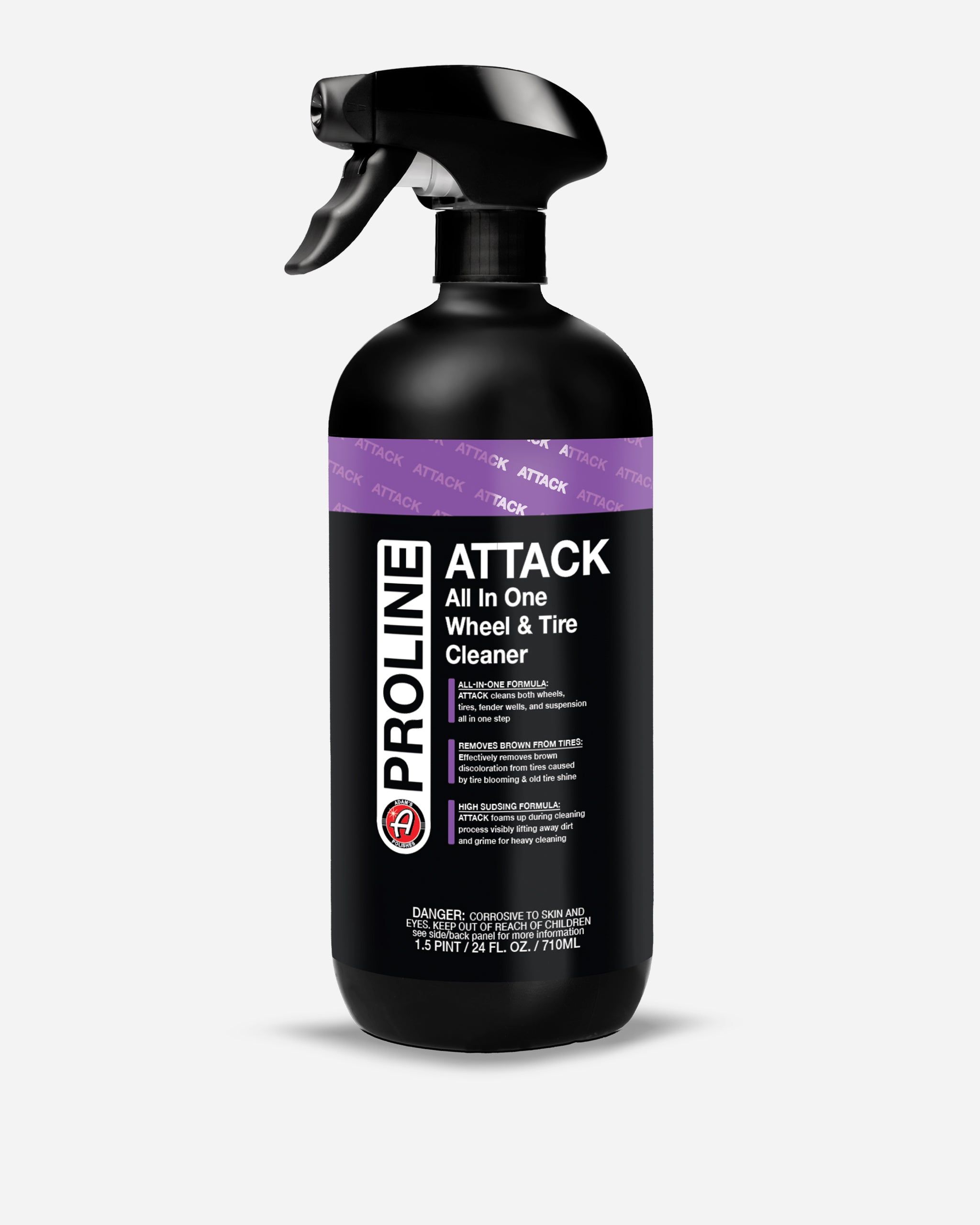 Proline Wheel & Tire Cleaner | Adam's Polishes