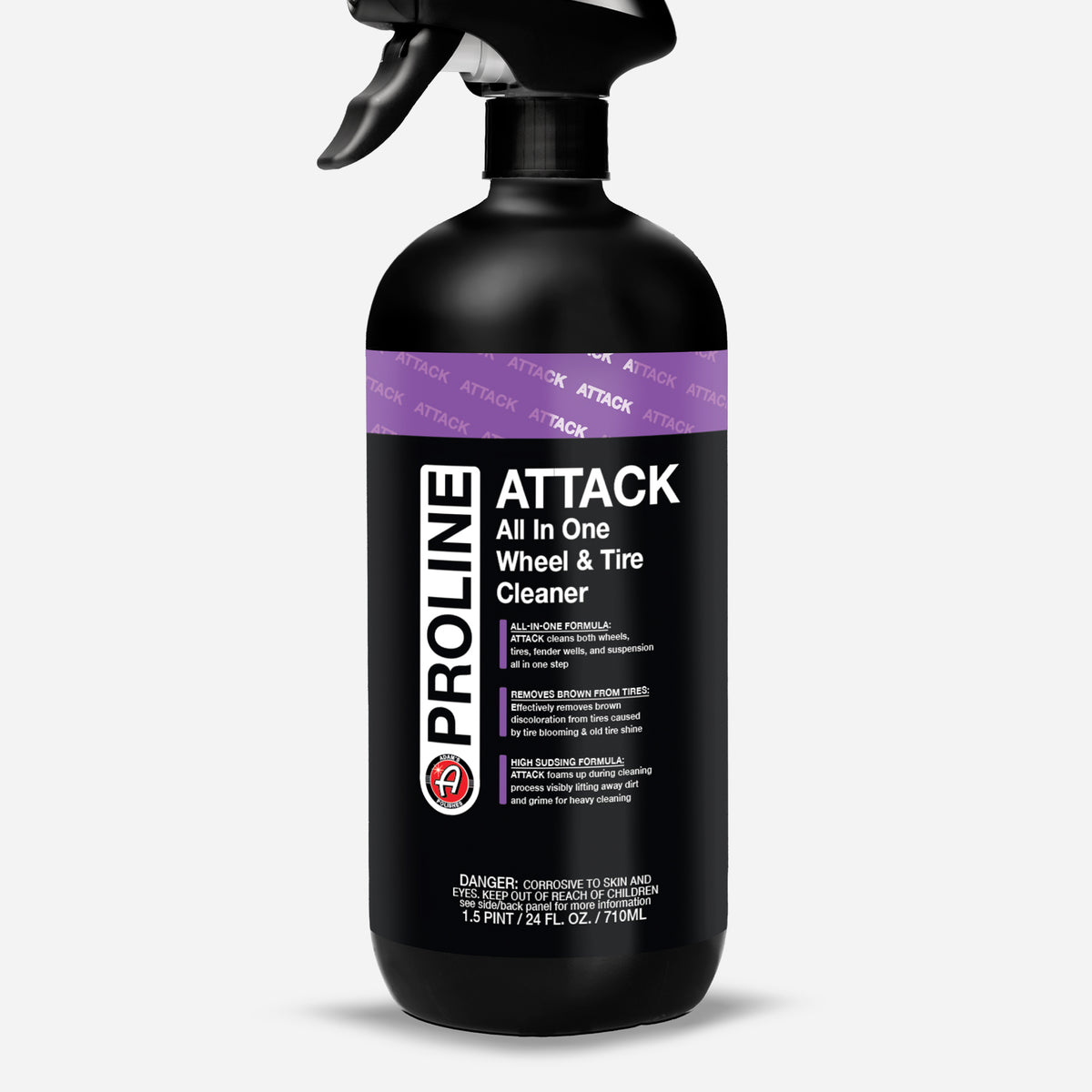 その他 PIRIKA: PERFECT SHIELD ATTACK C108 Proline Wheel & Tire Cleaner | Adam's Polishes