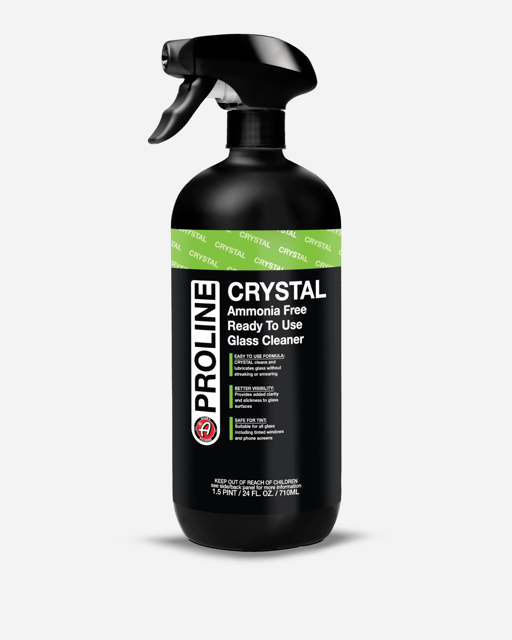 Adam's Proline CRYSTAL - RTU Glass Cleaner