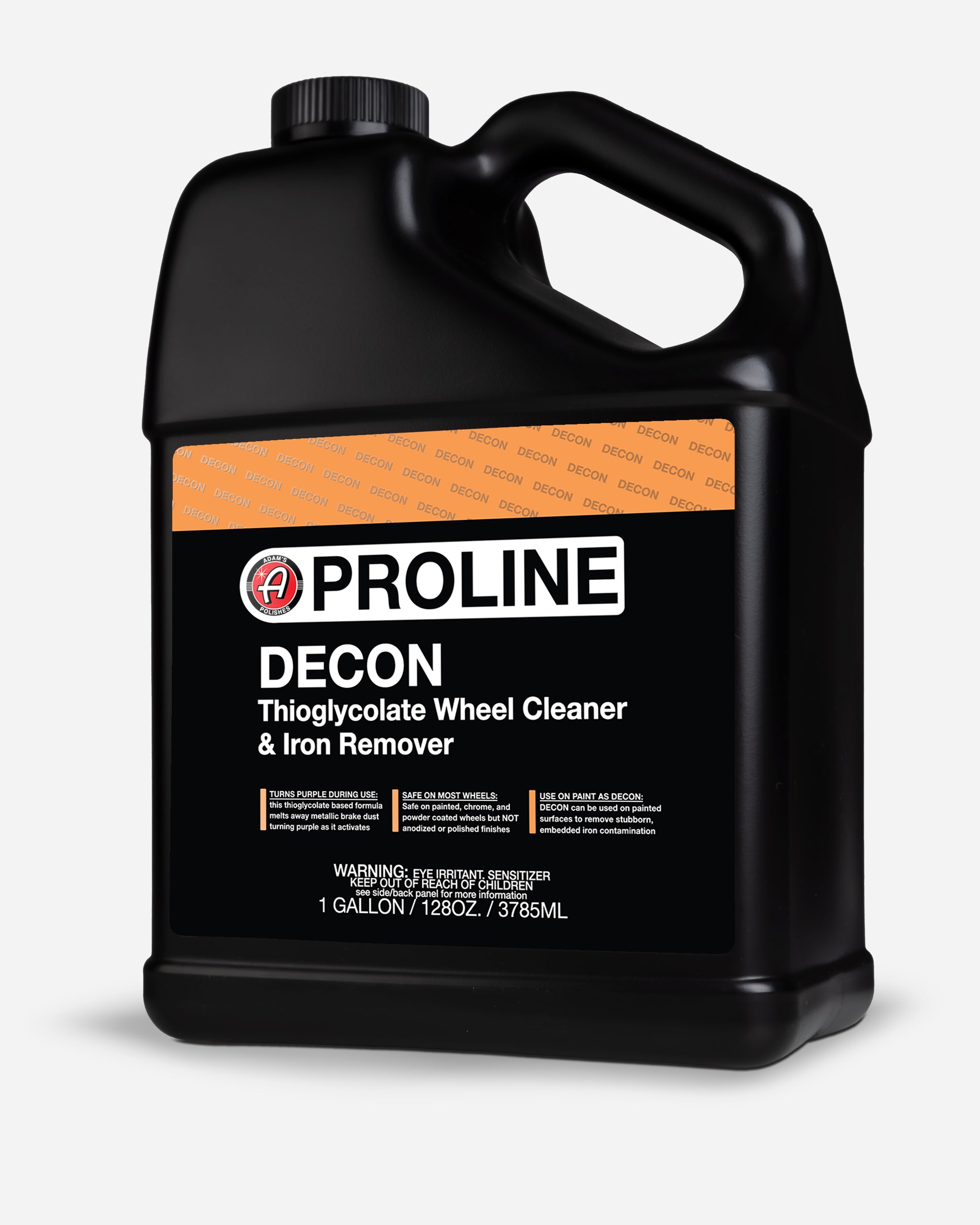 Adam's Proline DECON - Wheel Cleaner and Iron Remover