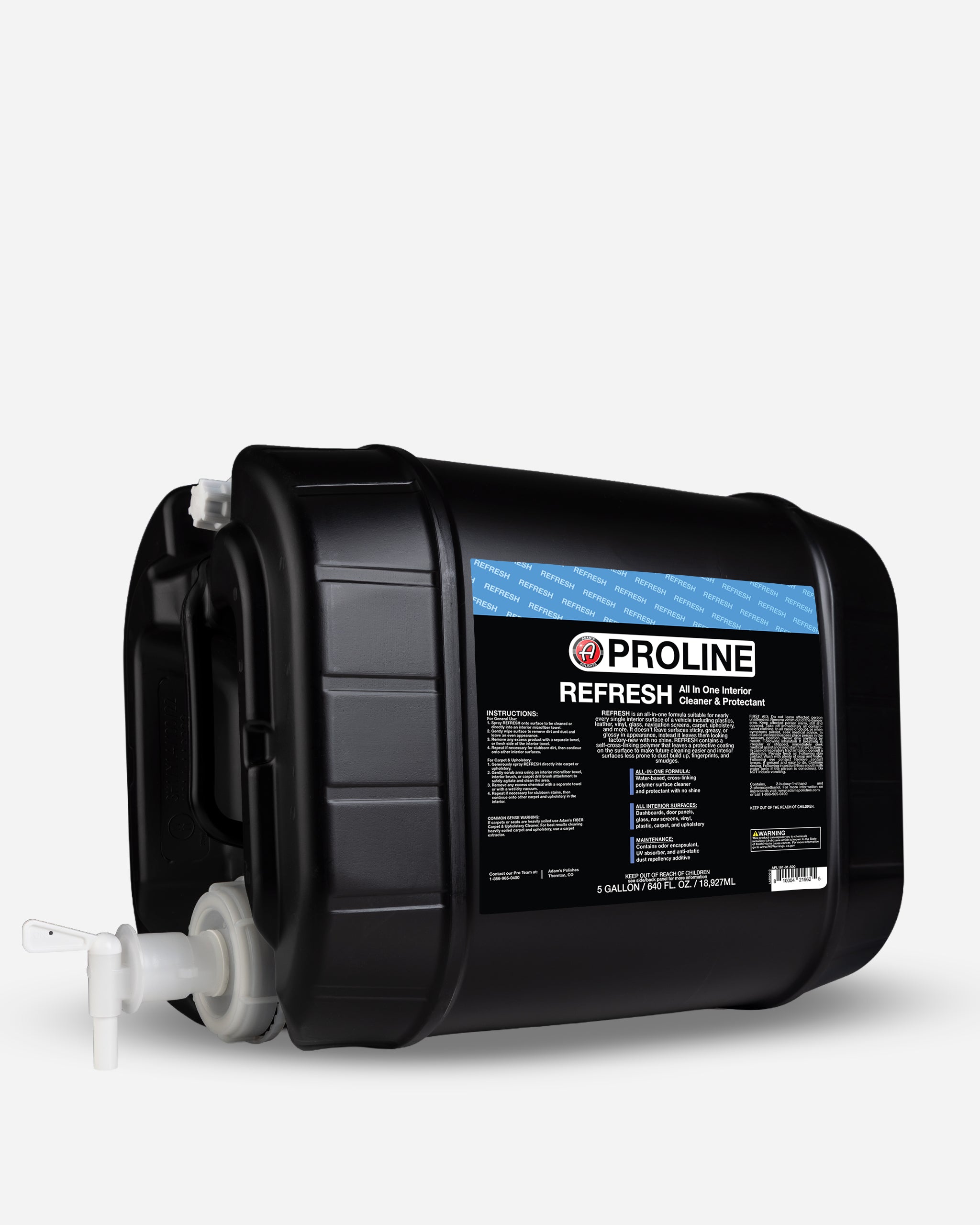 Adam's Proline REFRESH - Complete Interior Cleaner