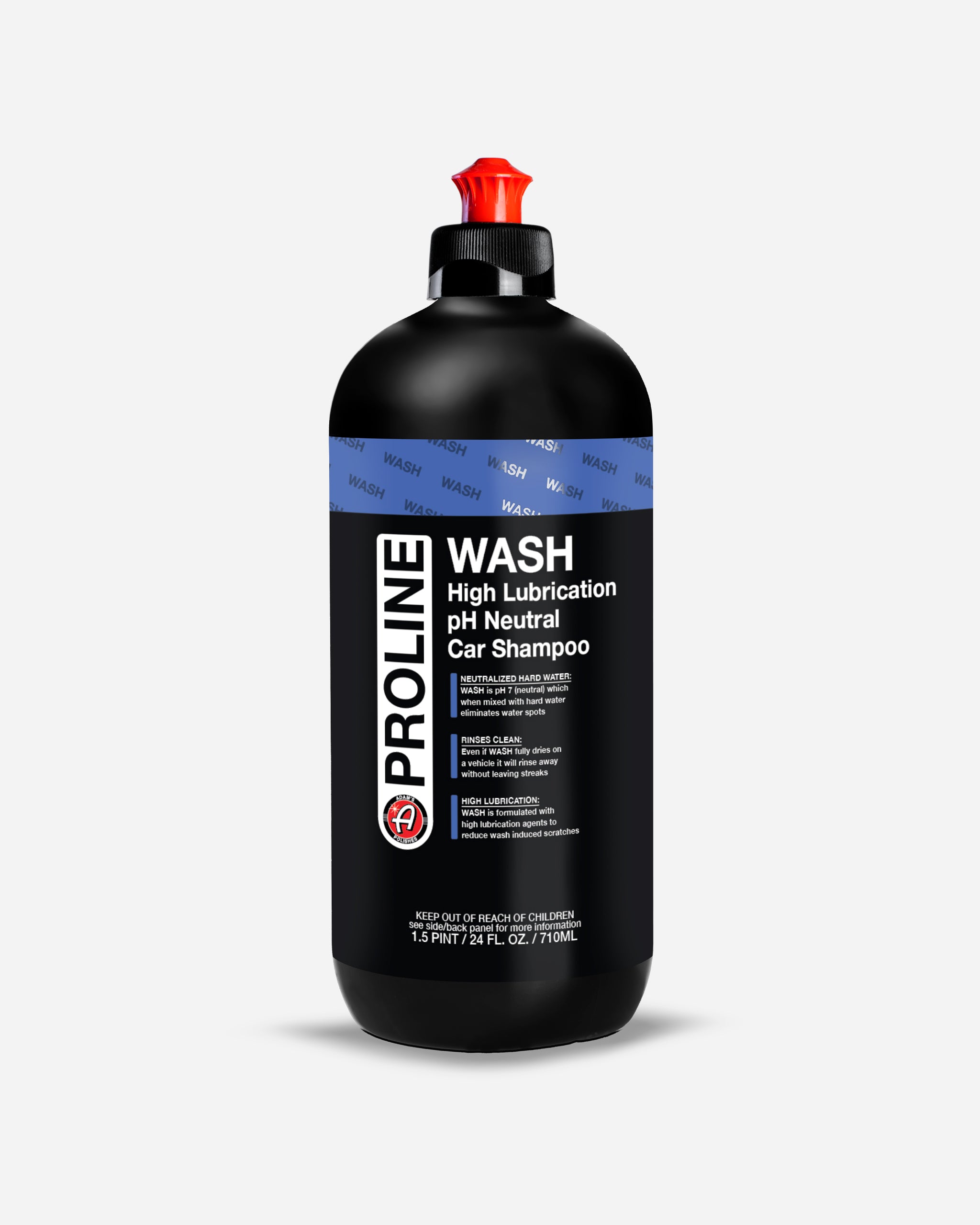 Adam's Proline WASH - Car Wash Soap Concentrate