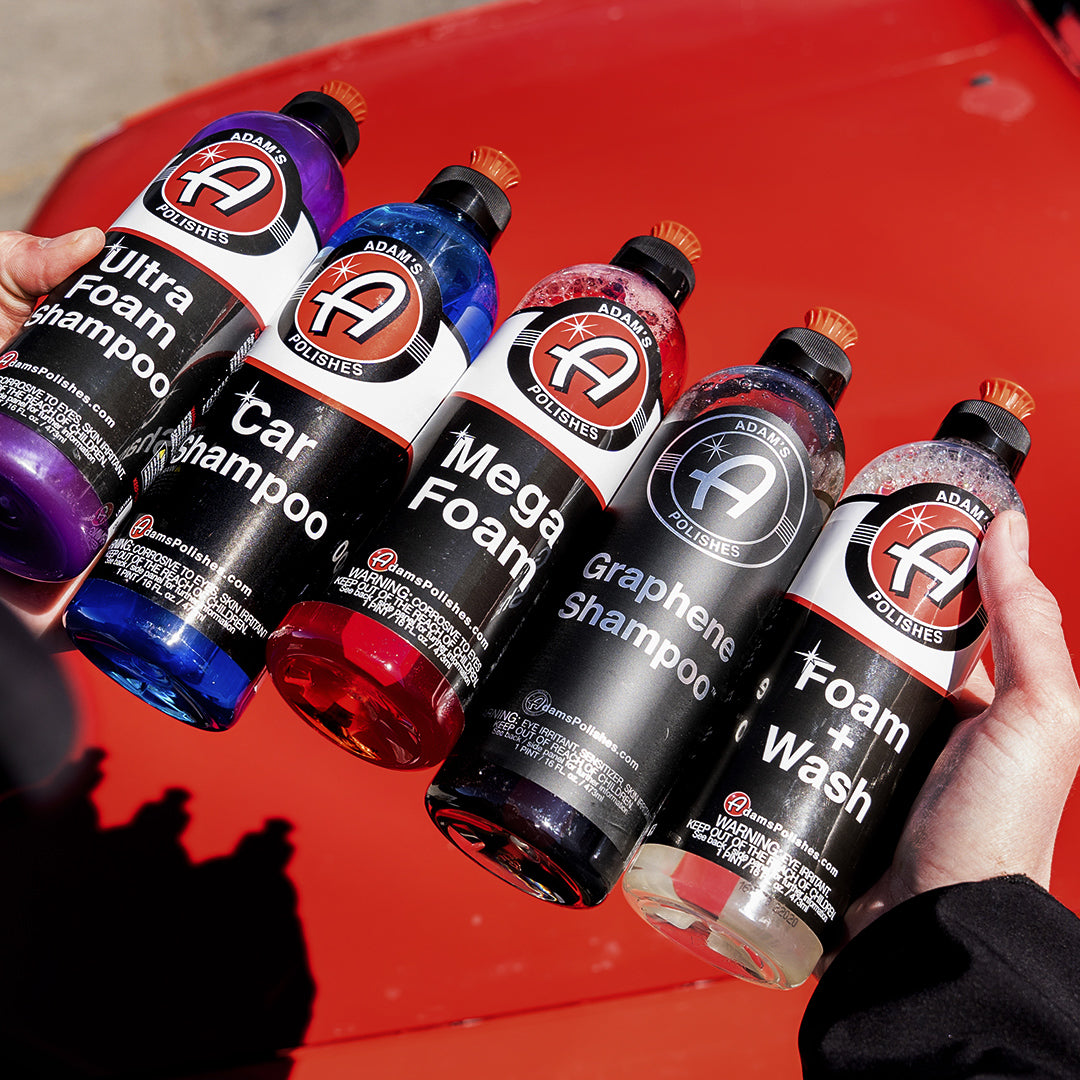 メンテナンス ADAM'S POLISHES COMPLETE REGIMEN Adam's Polishes 2 Bucket Safe Wash Kit | Car Detailing Products