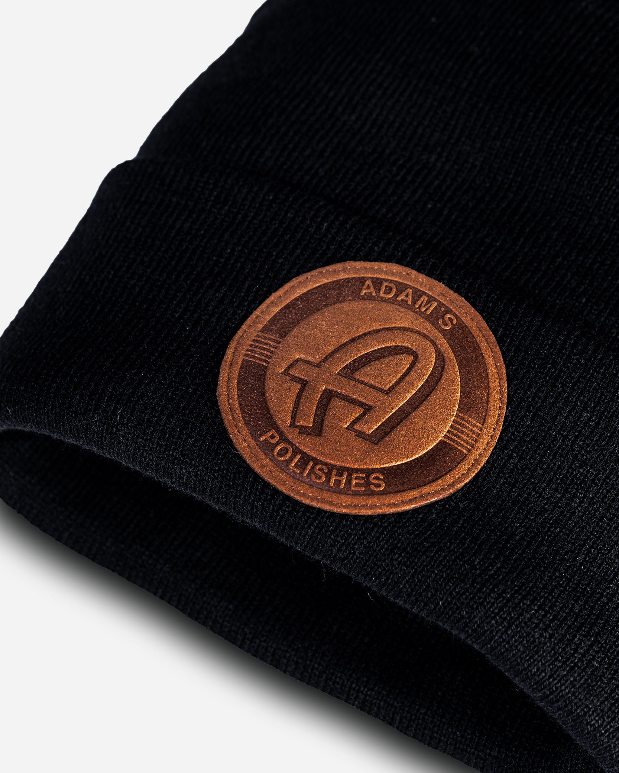 Adam's Fall Black Beanie