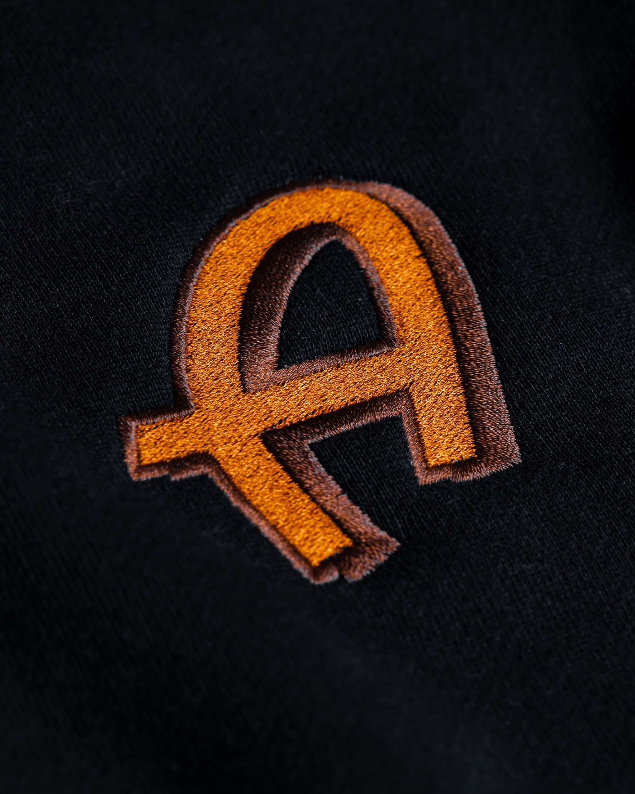 Adam's Fall Classic Black Crewneck