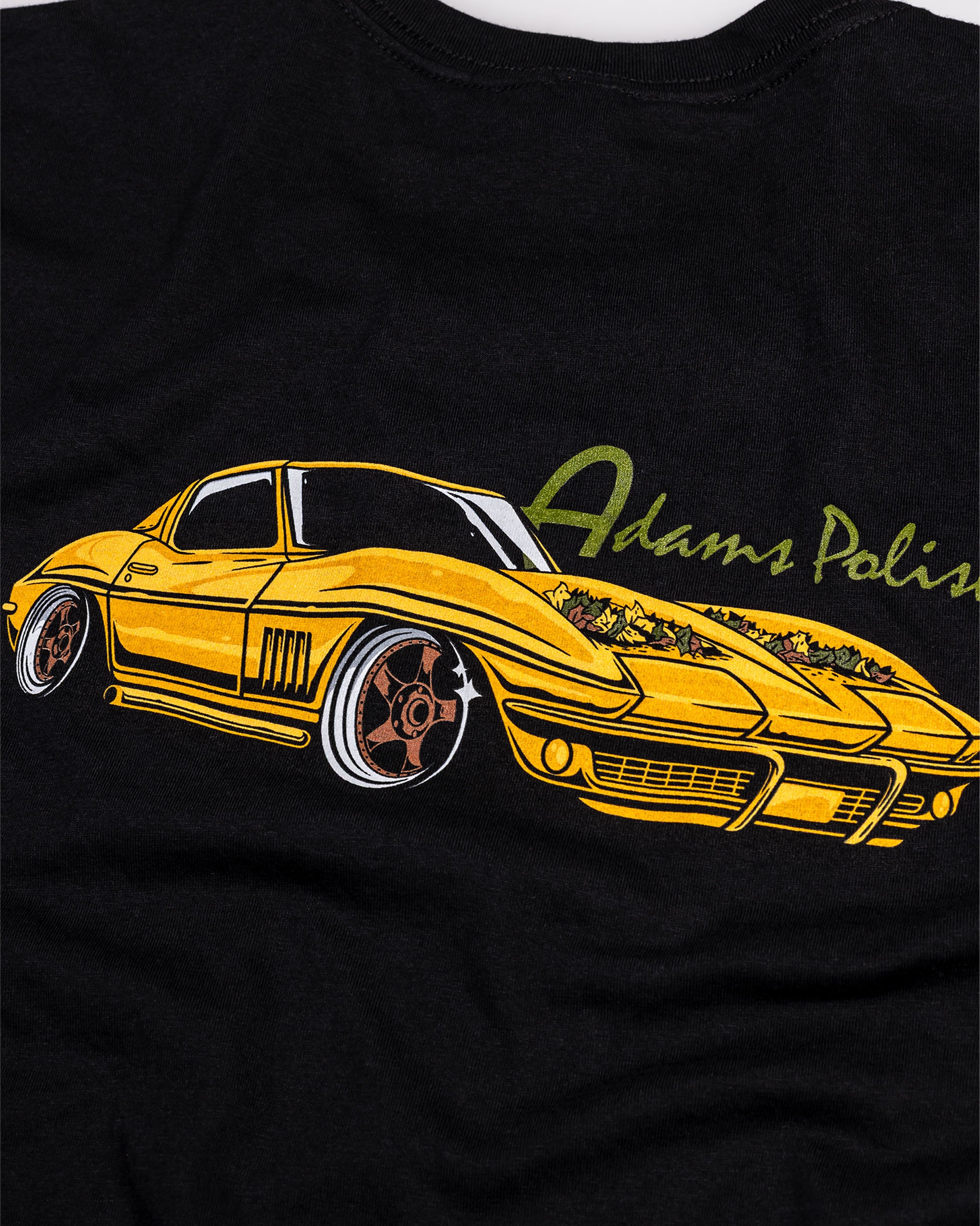 Adam's Fall Classic Car Black T-Shirt