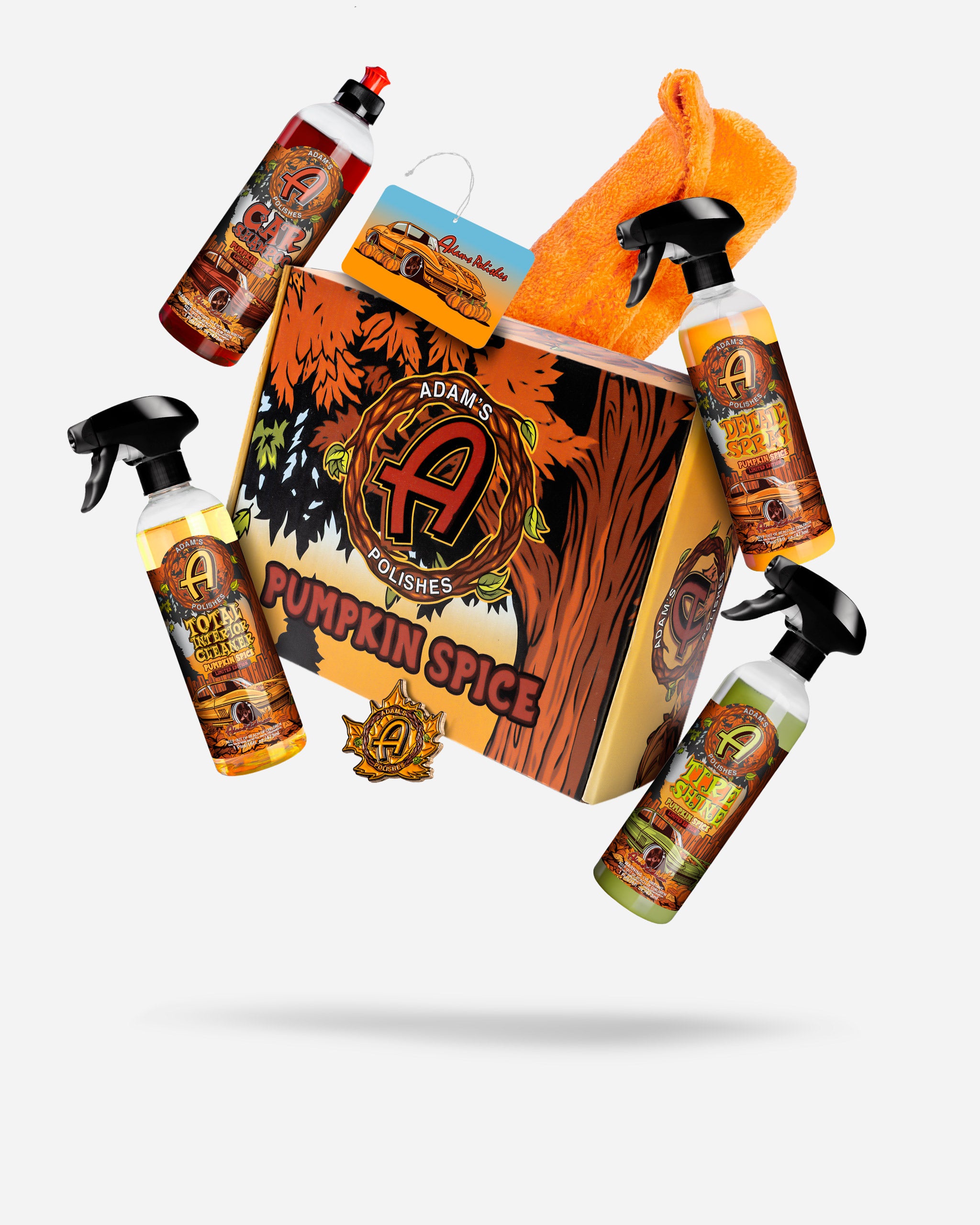 Adam's Pumpkin Spice Car Care Box Kit 2025