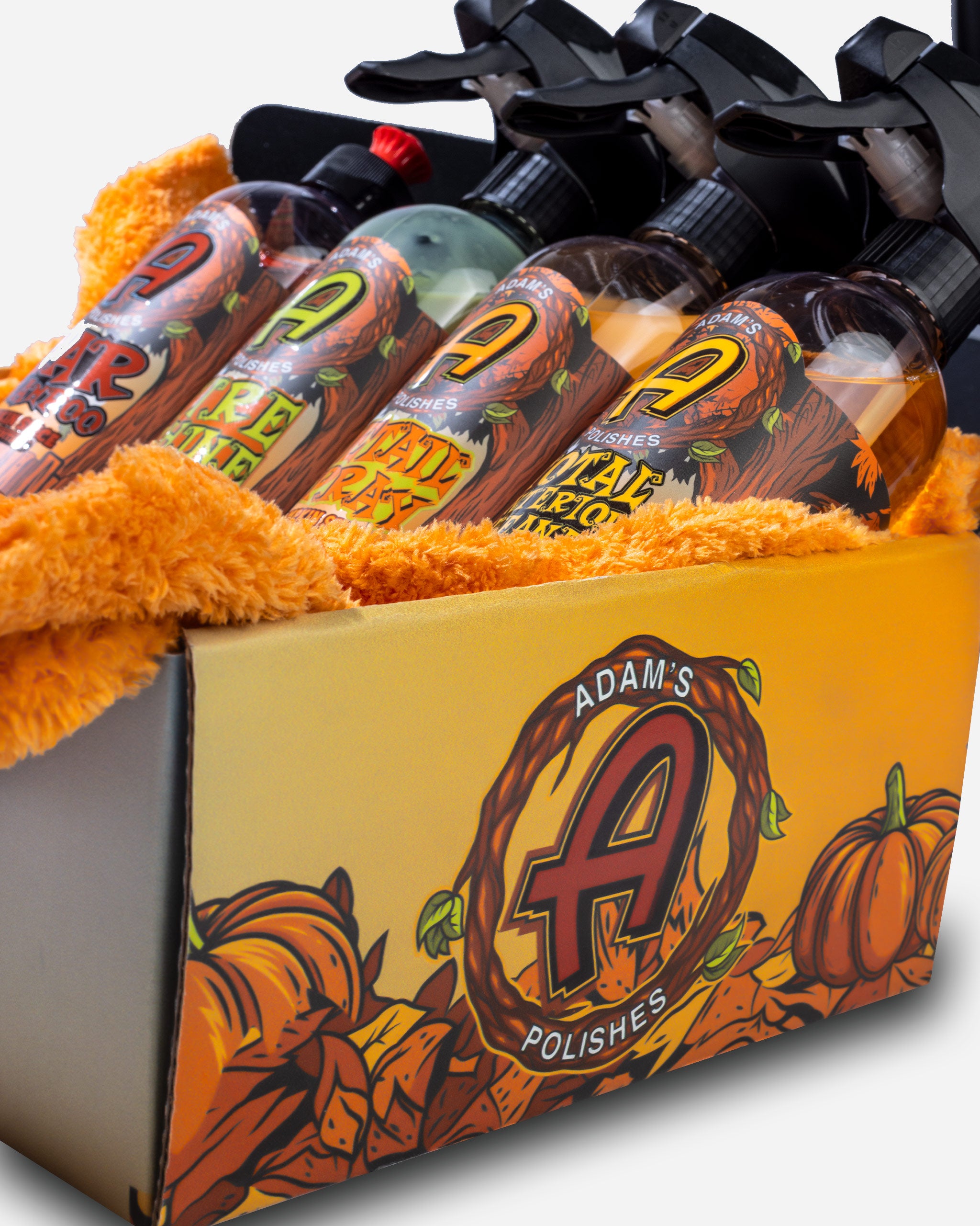 Adam's Pumpkin Spice Car Care Box Kit 2025