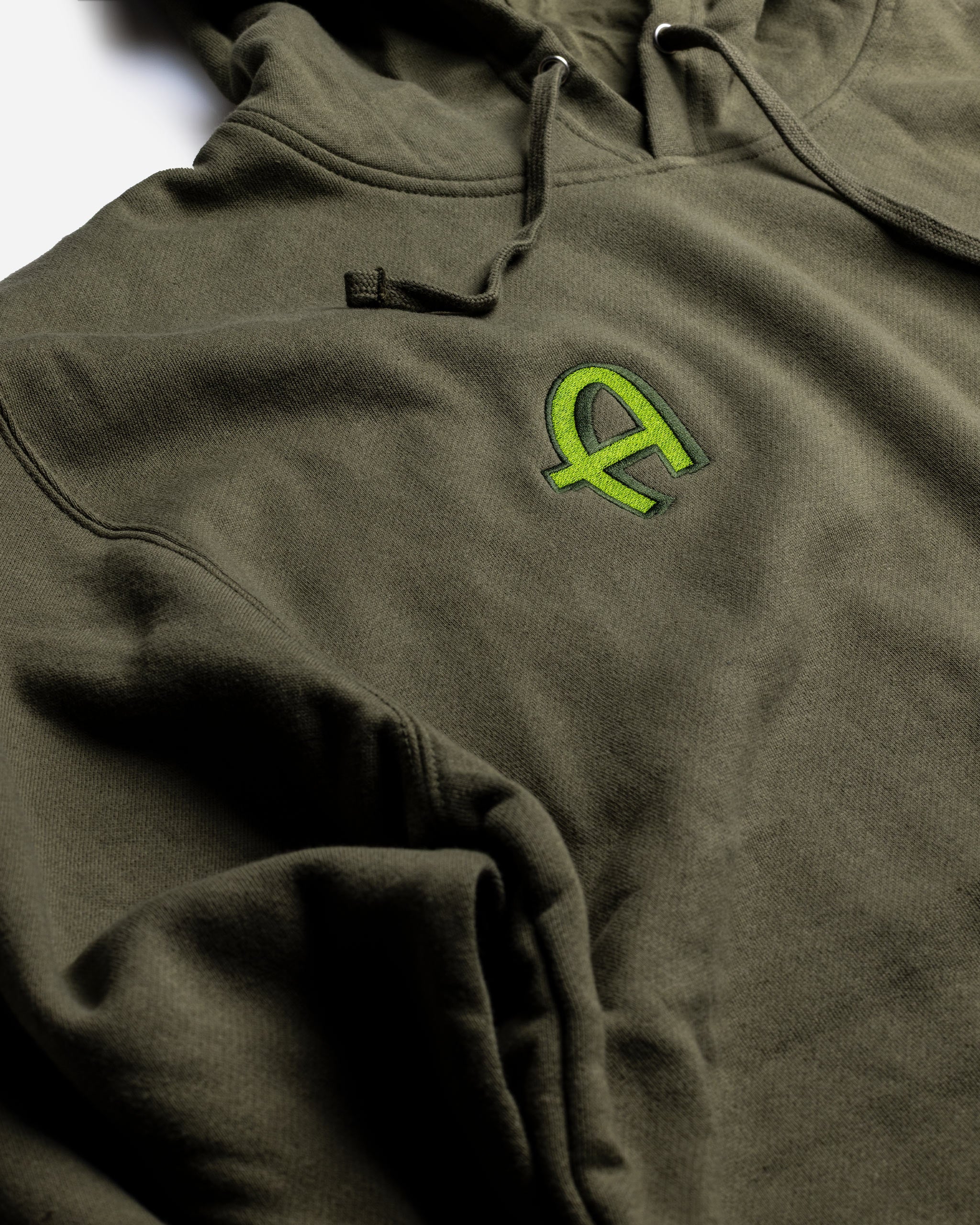 Adam's Fall Classic Green Hoodie