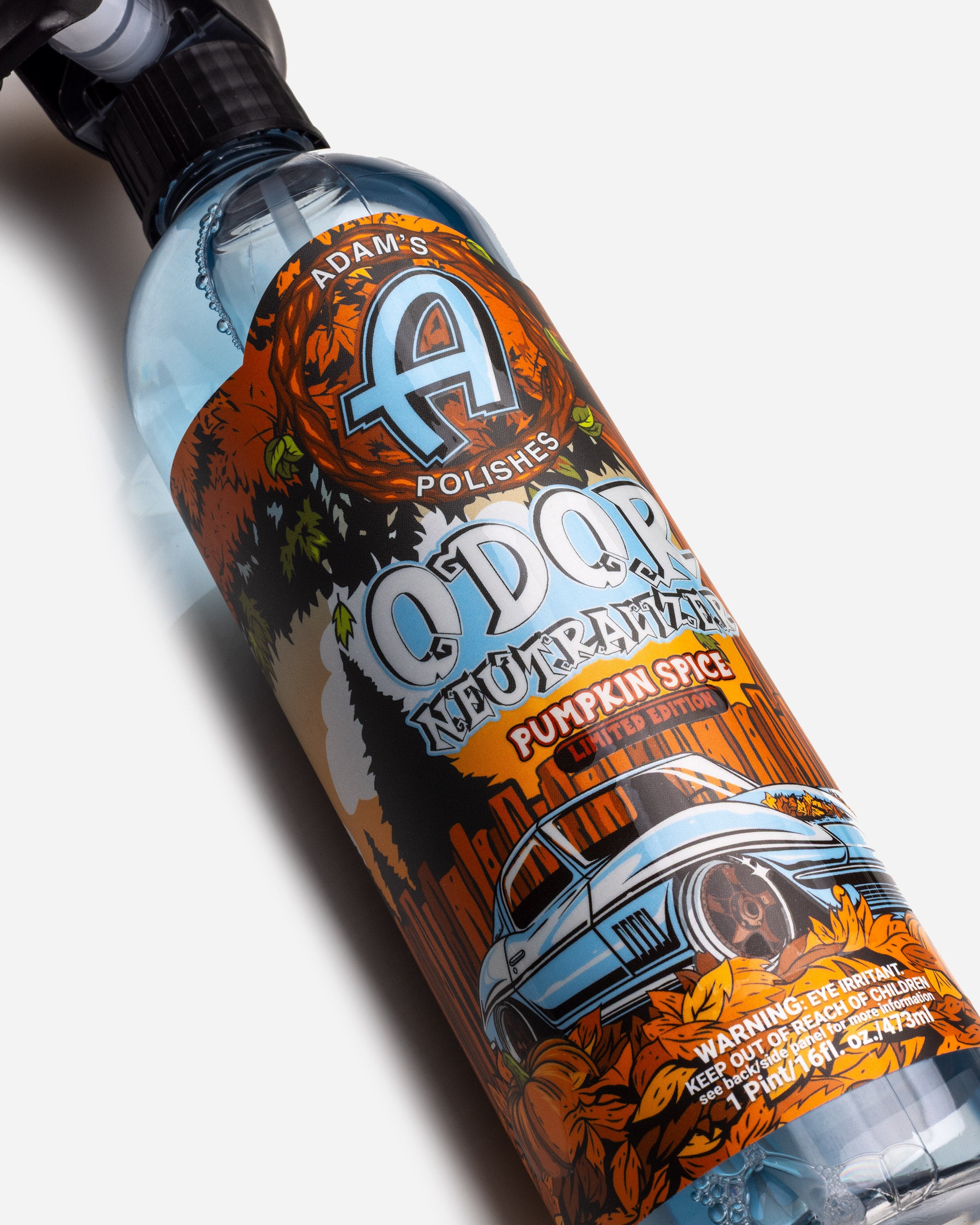 Adam's Pumpkin Spice Odor Neutralizer