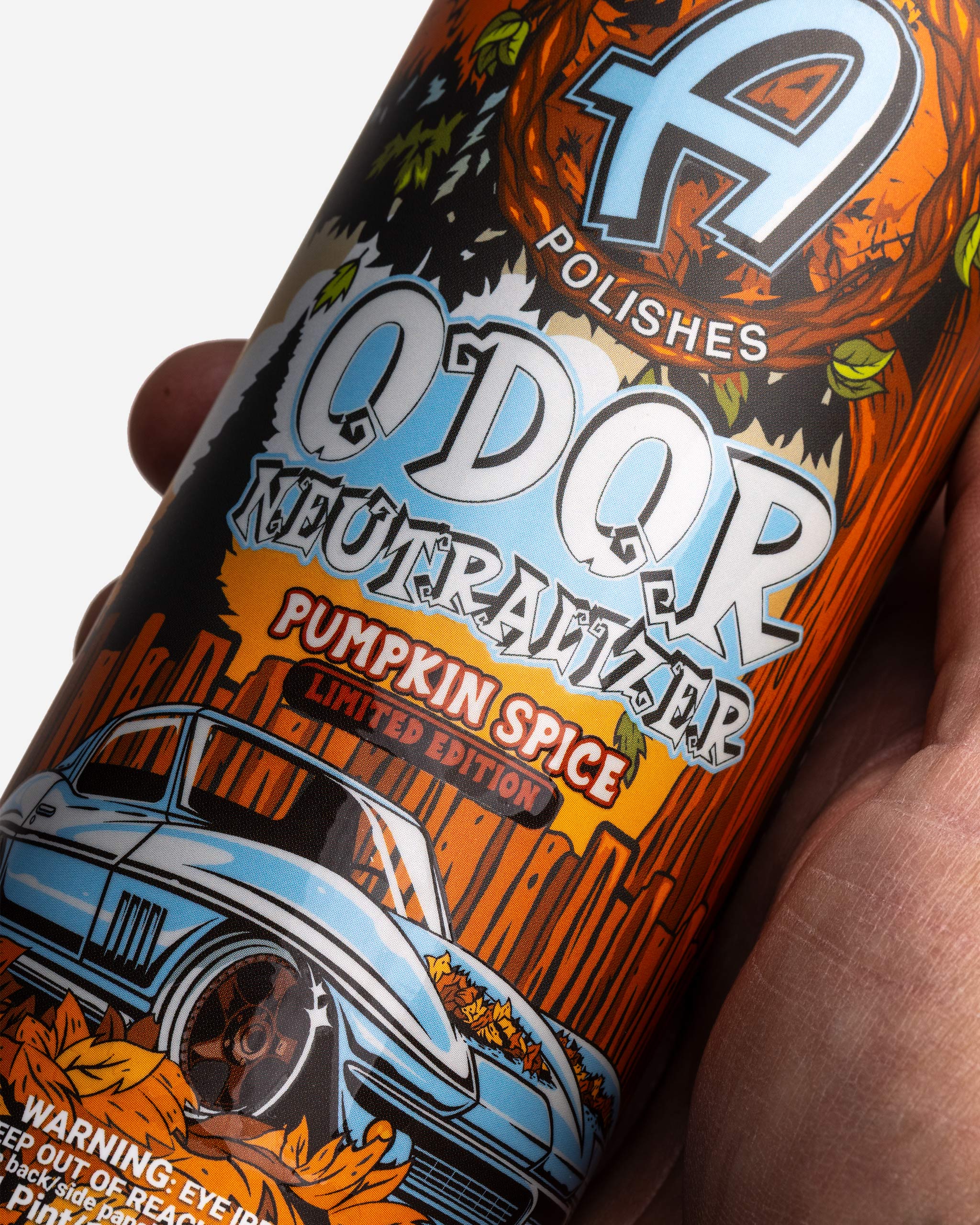 Adam's Pumpkin Spice Odor Neutralizer