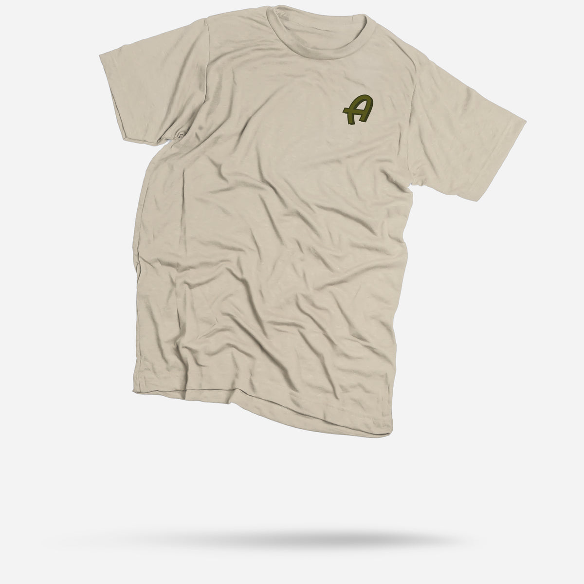 Adam's Fall Classic Car Tan T-Shirt