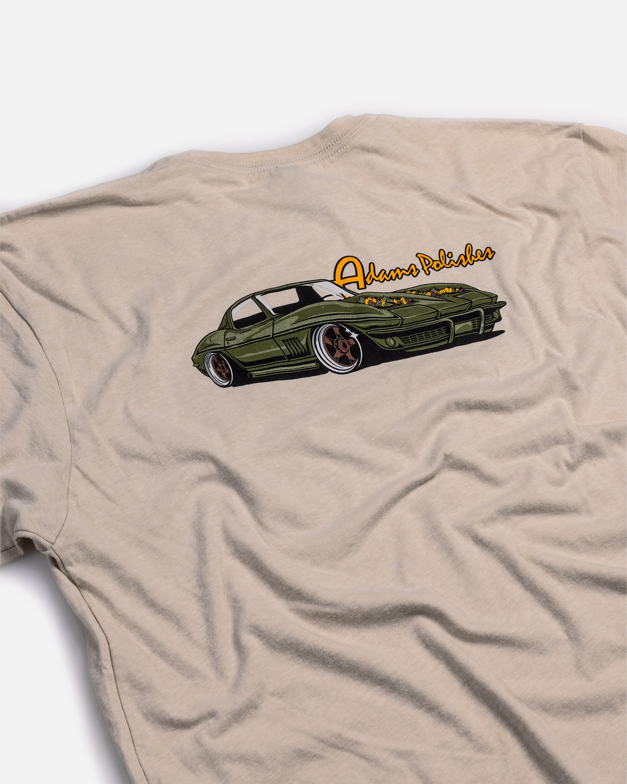 Adam's Fall Classic Car Tan T-Shirt