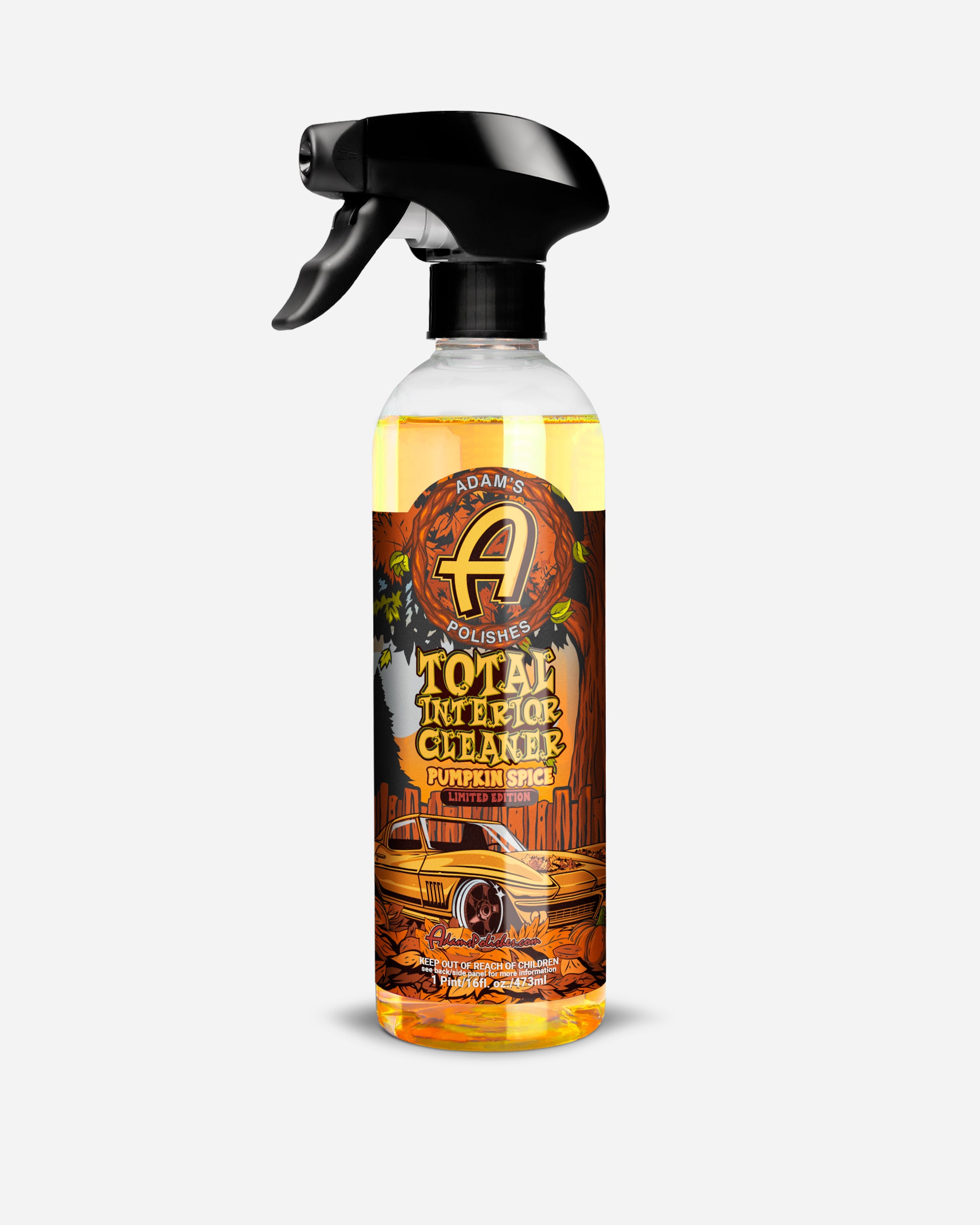 Adam's Pumpkin Spice Total Interior Cleaner 2025
