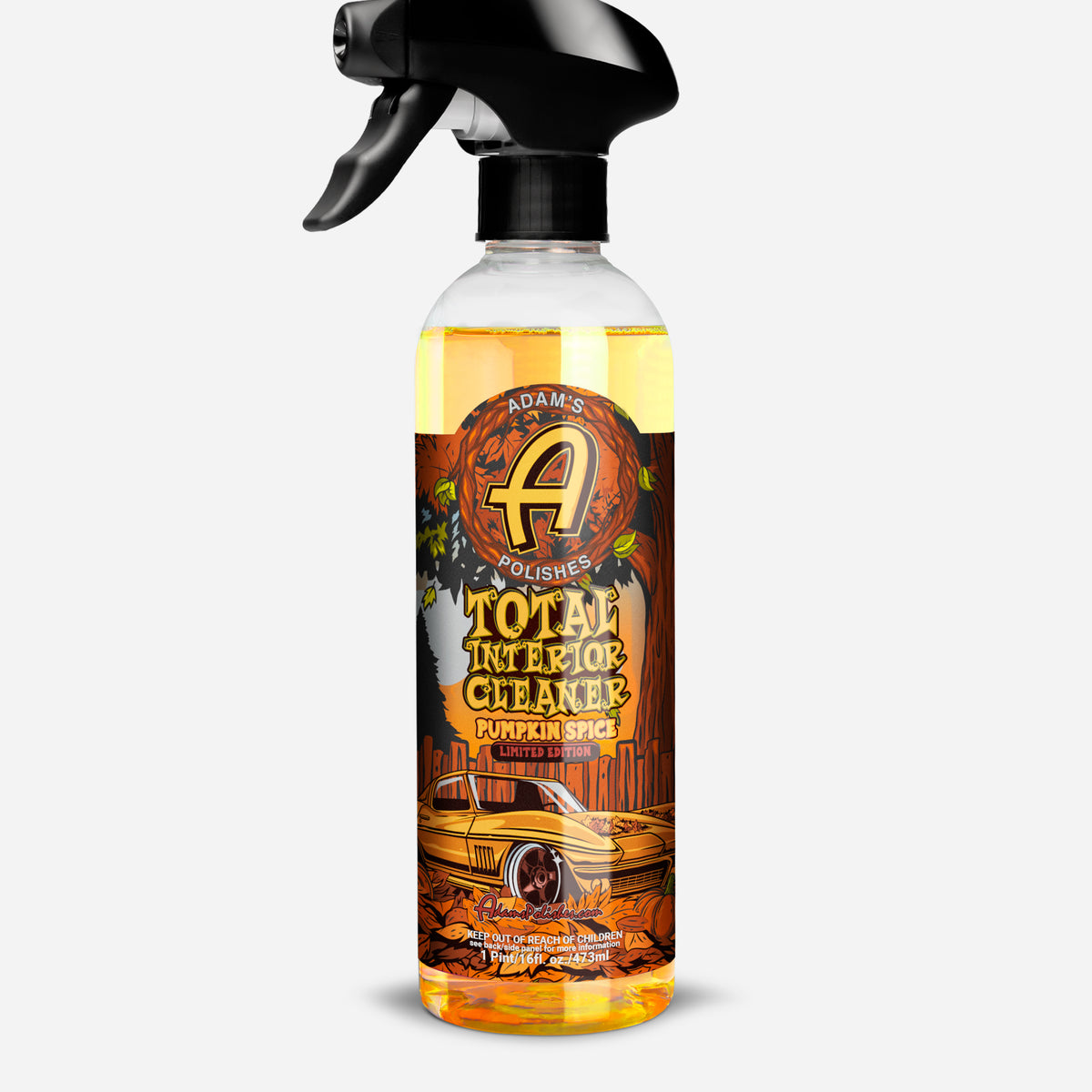 Pumpkin Spice Total Interior Cleaner 16oz | Adam's Polishes