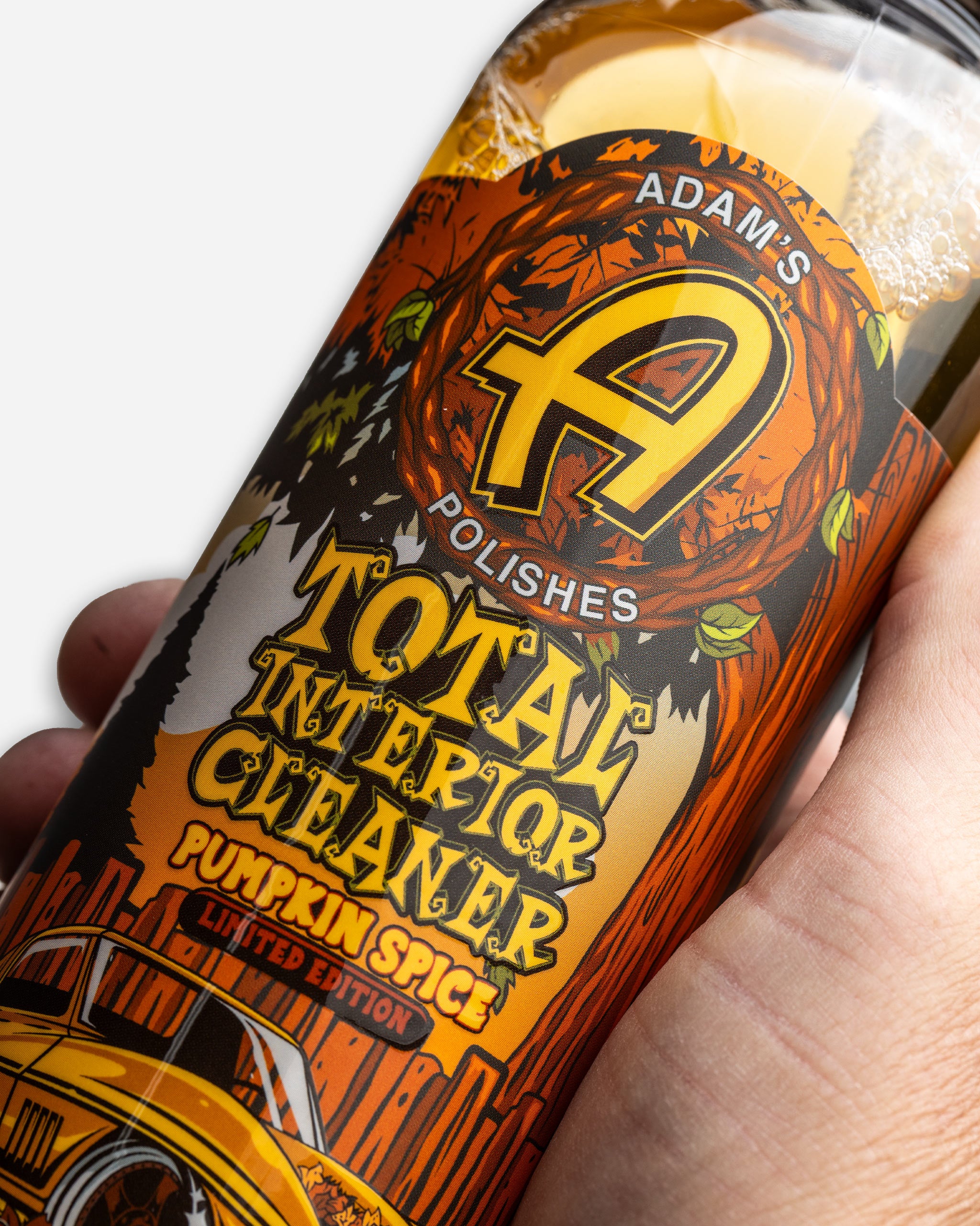 Adam's Pumpkin Spice Total Interior Cleaner 2025