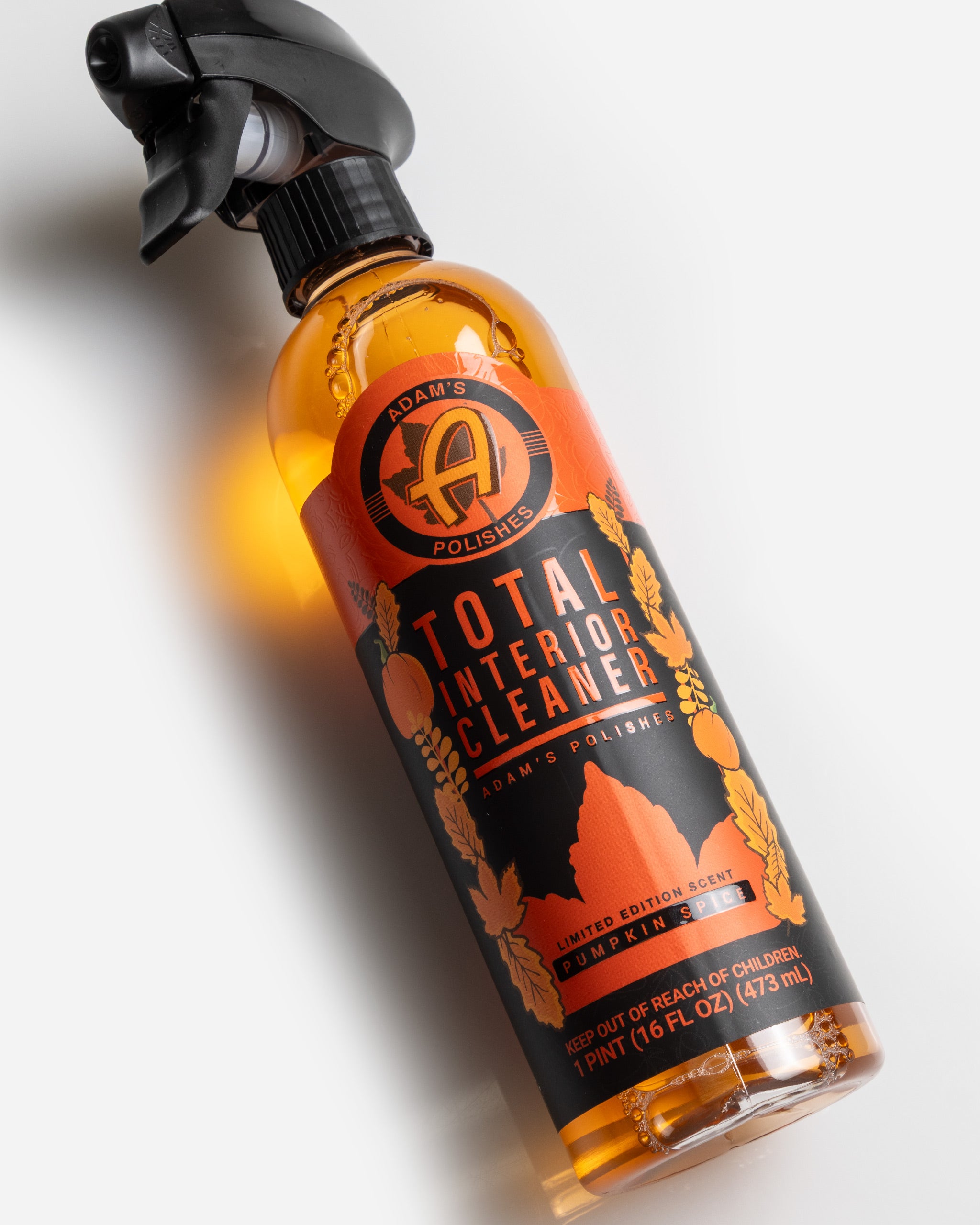 Pumpkin Spice Total Interior Cleaner