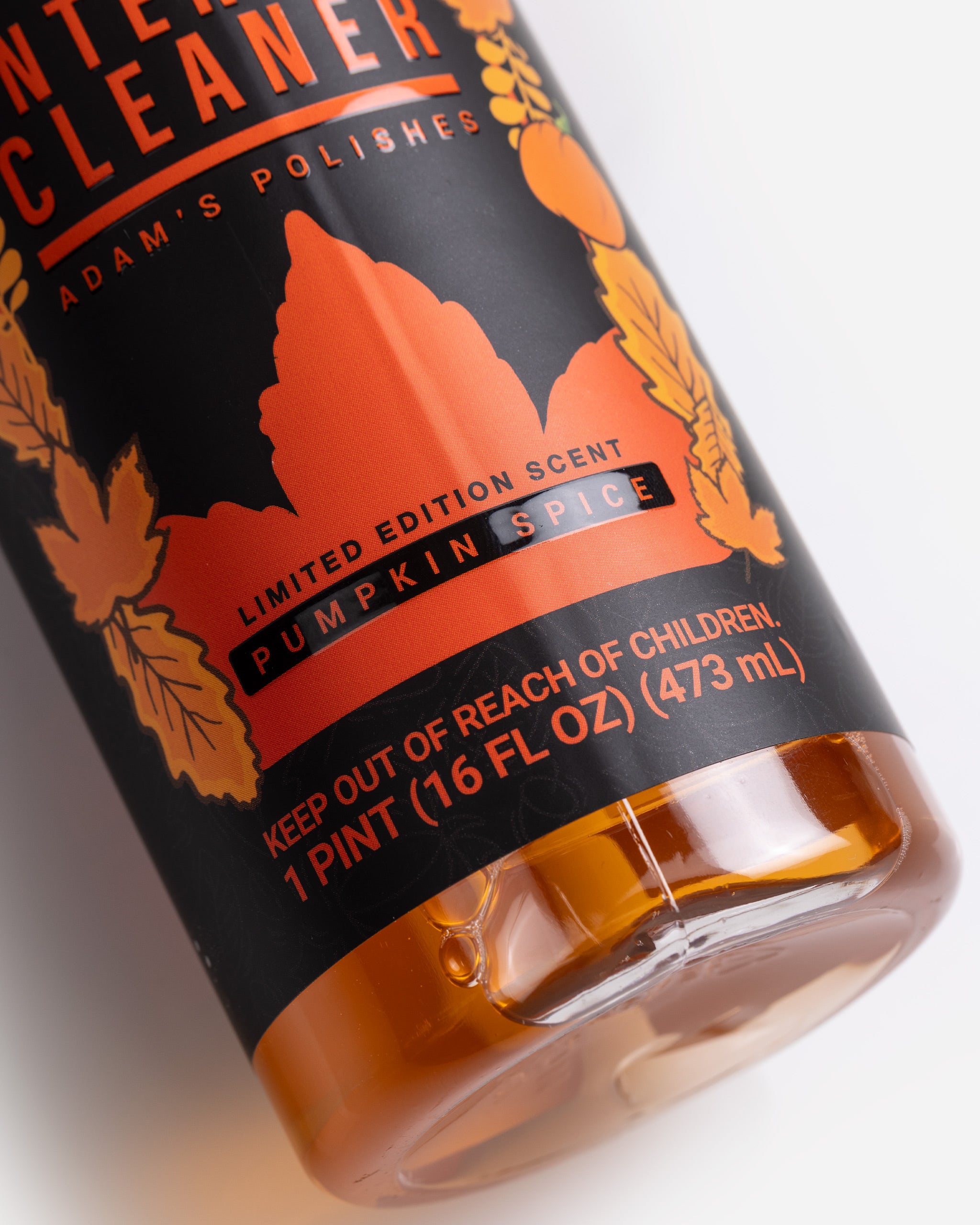 Pumpkin Spice Total Interior Cleaner