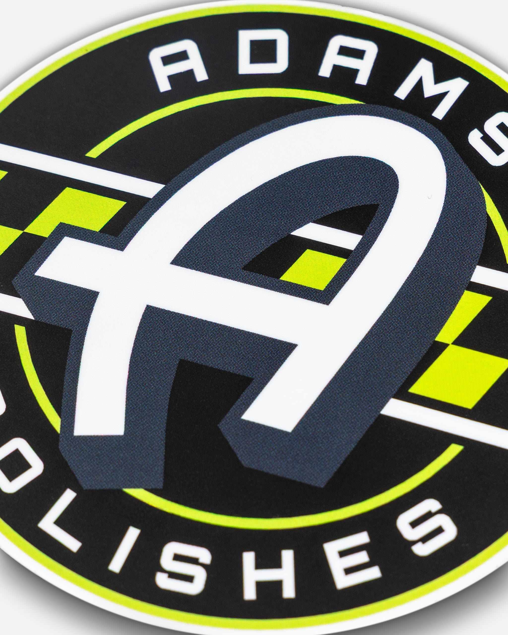 Adam's Speed Collection Sticker