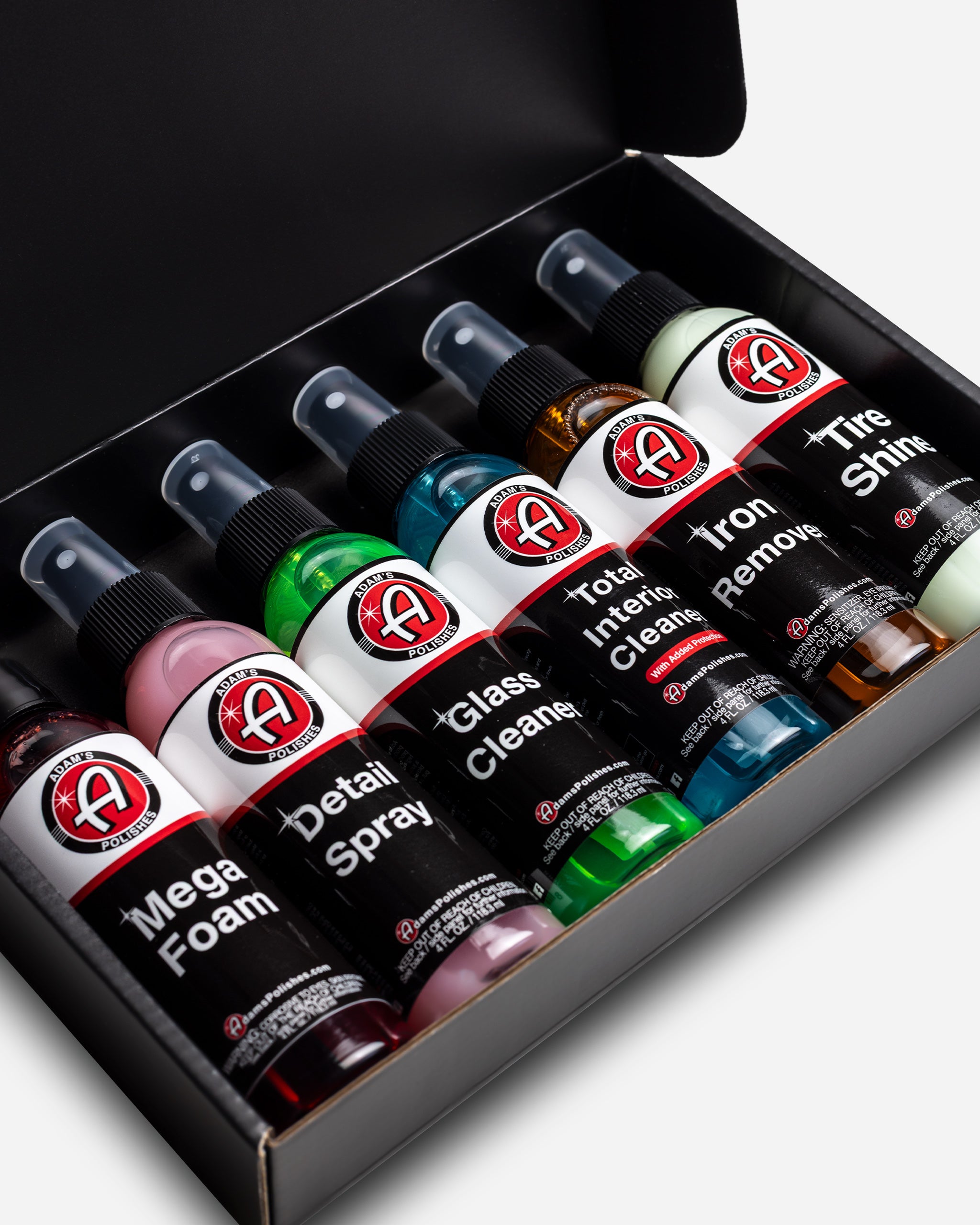 Adam's Best Sellers Sample Kit