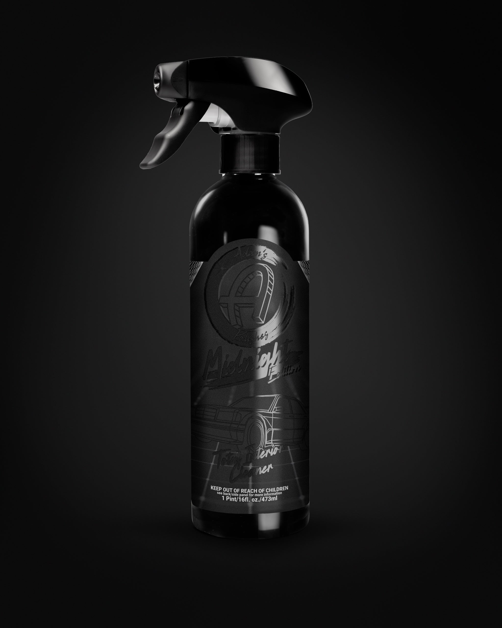 Adam's Midnight Collection Total Interior Cleaner 2025