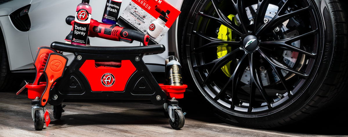 Hold Your Detailing Products