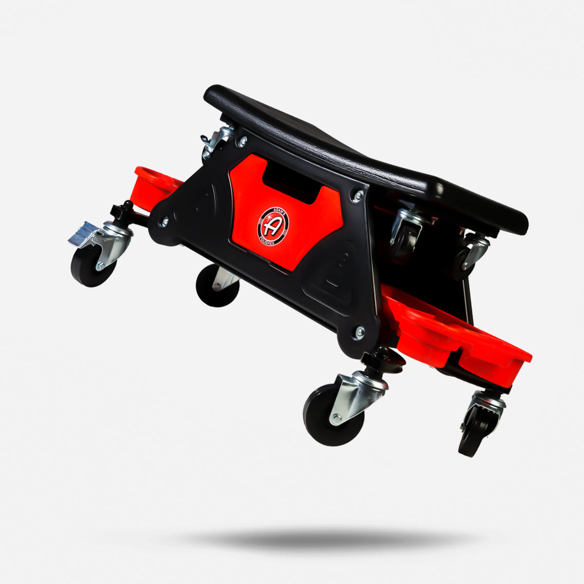 Adam's Polishes Creeper Detailing Seat With Storage | Compact Creeper