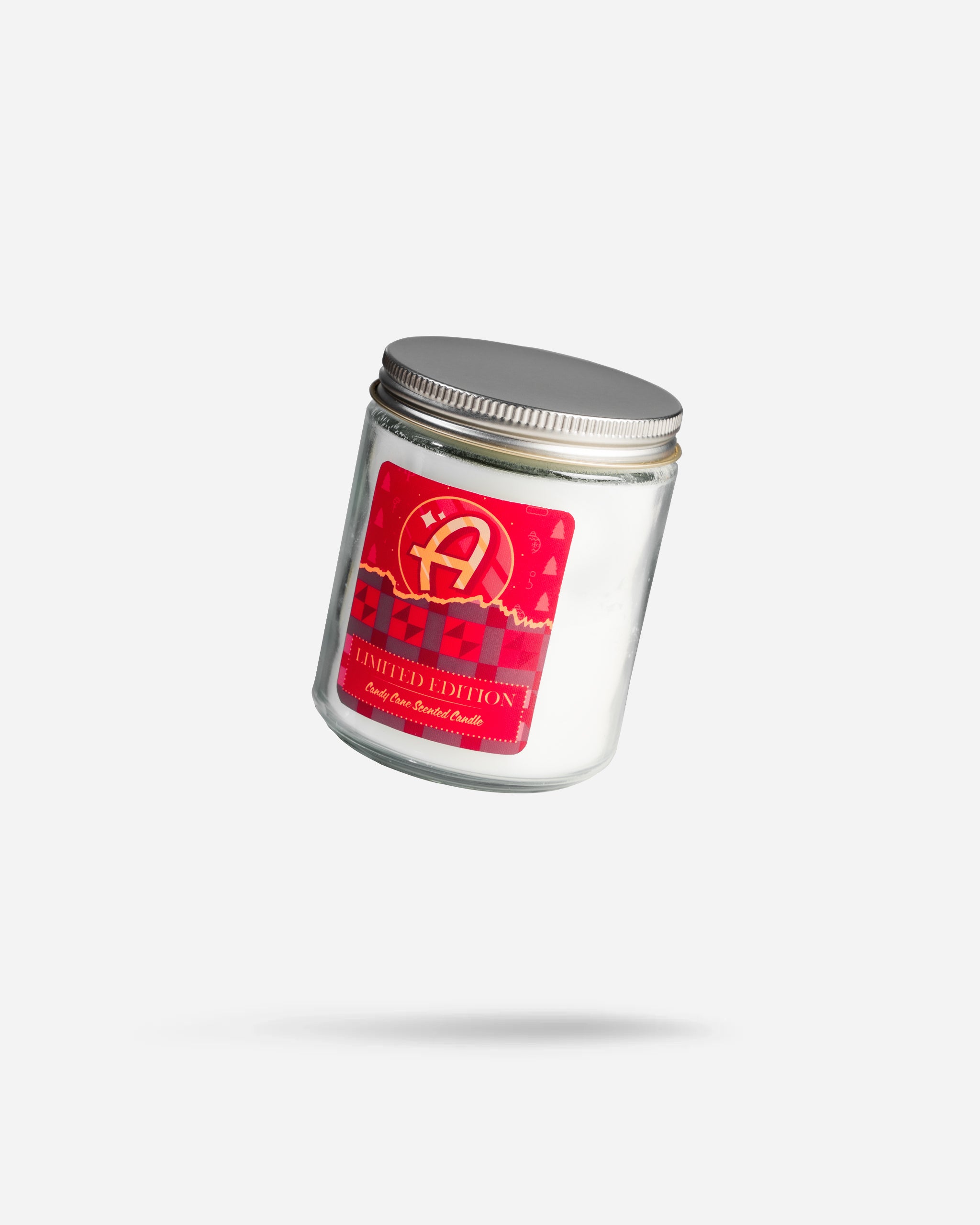 Adam's Holiday Peppermint Candy Cane Candle