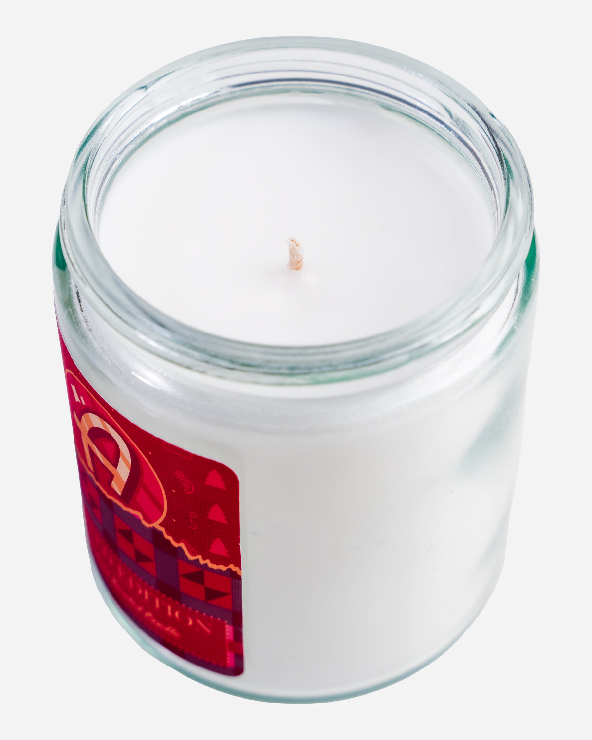 Adam's Holiday Peppermint Candy Cane Candle