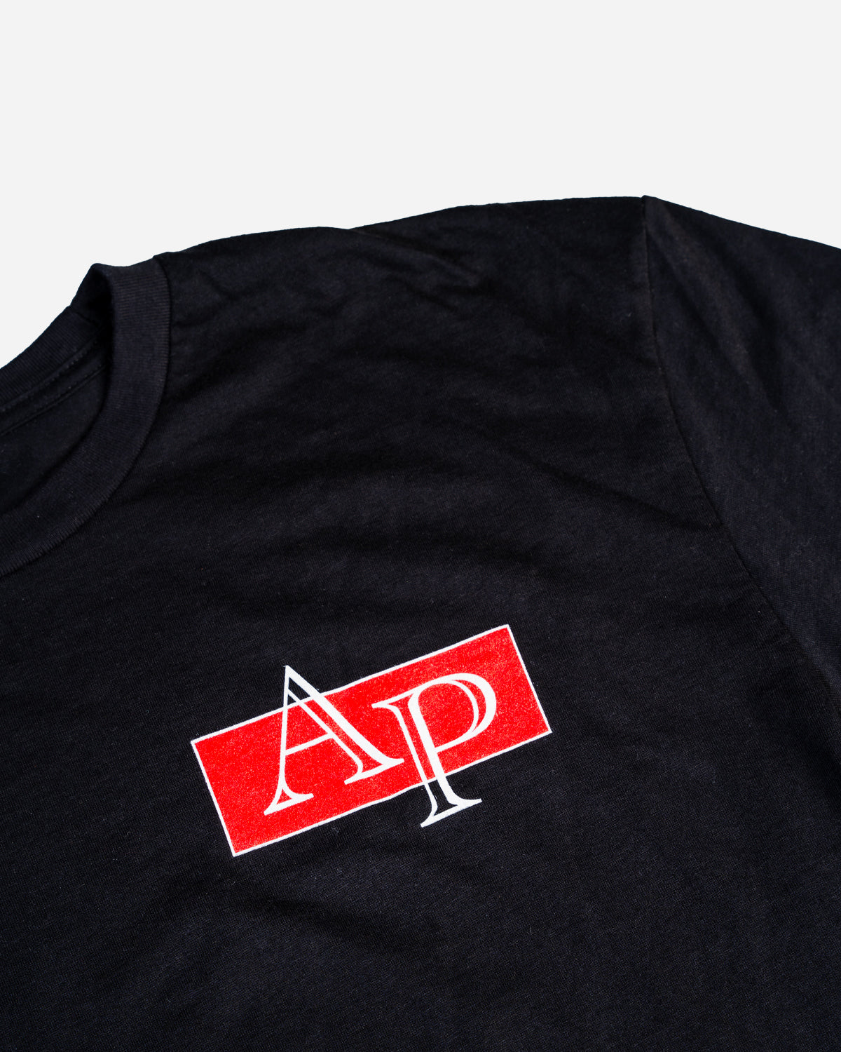 Adam's Holiday AP Block Logo T-Shirt