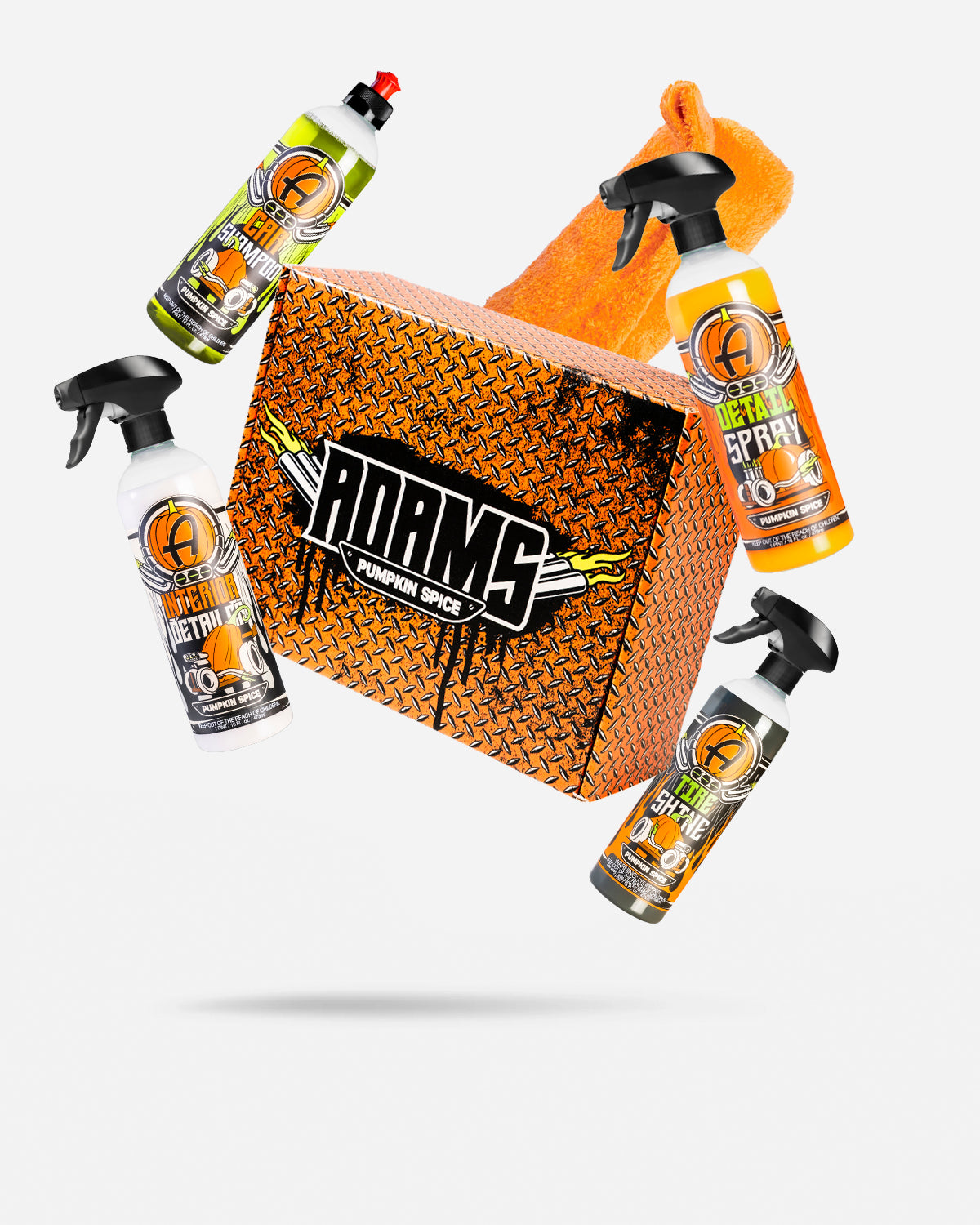 Adam's Pumpkin Spice Car Care Box Kit 2024