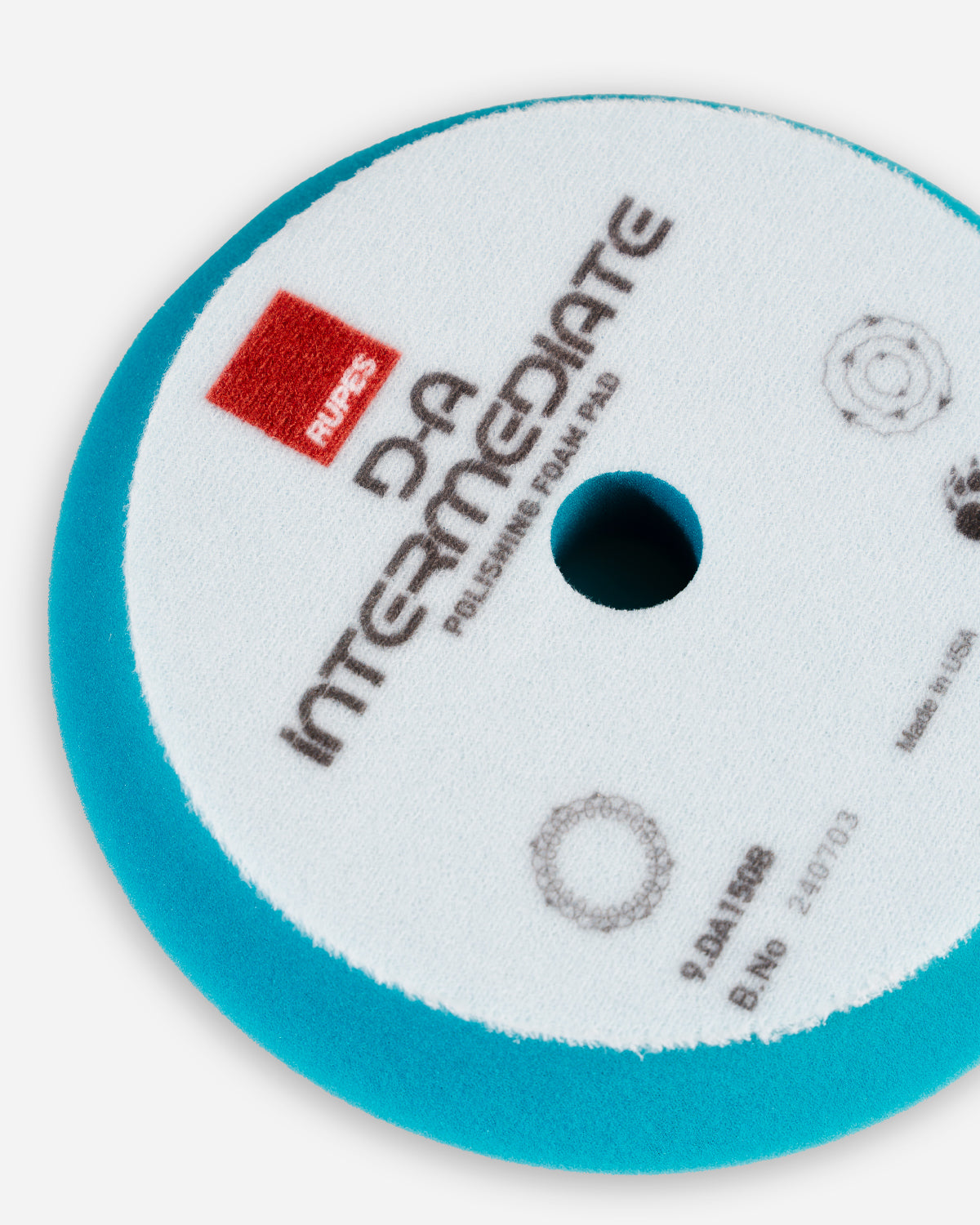RUPES D-A Intermediate Aqua Foam Polishing Pad