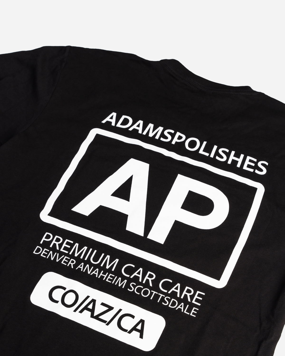 Adam's Rectangle Locations T-Shirt