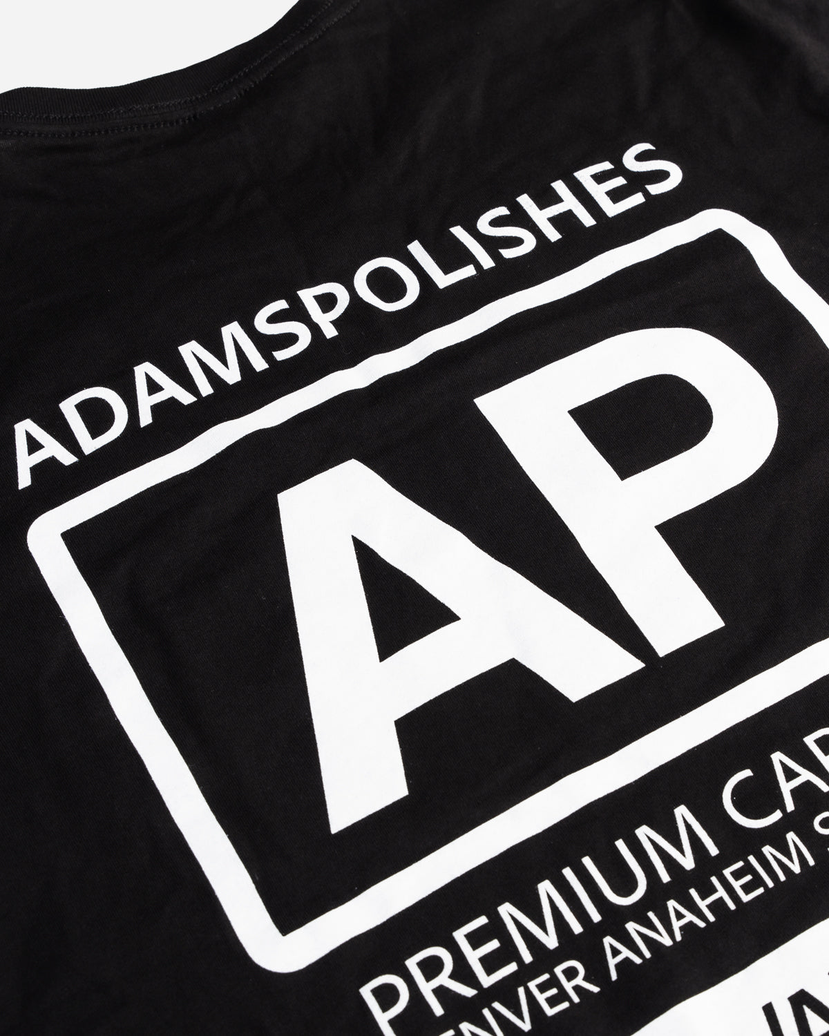 Adam's Rectangle Locations T-Shirt