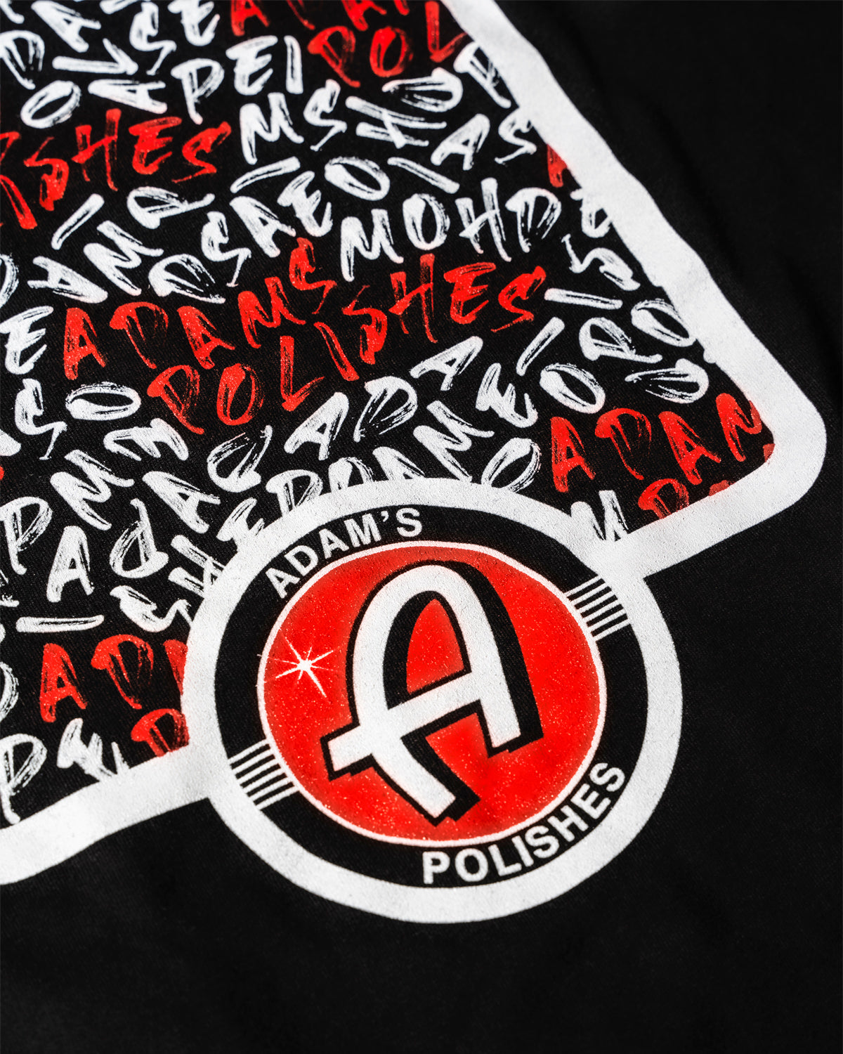 Adam's 25th Anniversary Repeat Logo T-Shirt