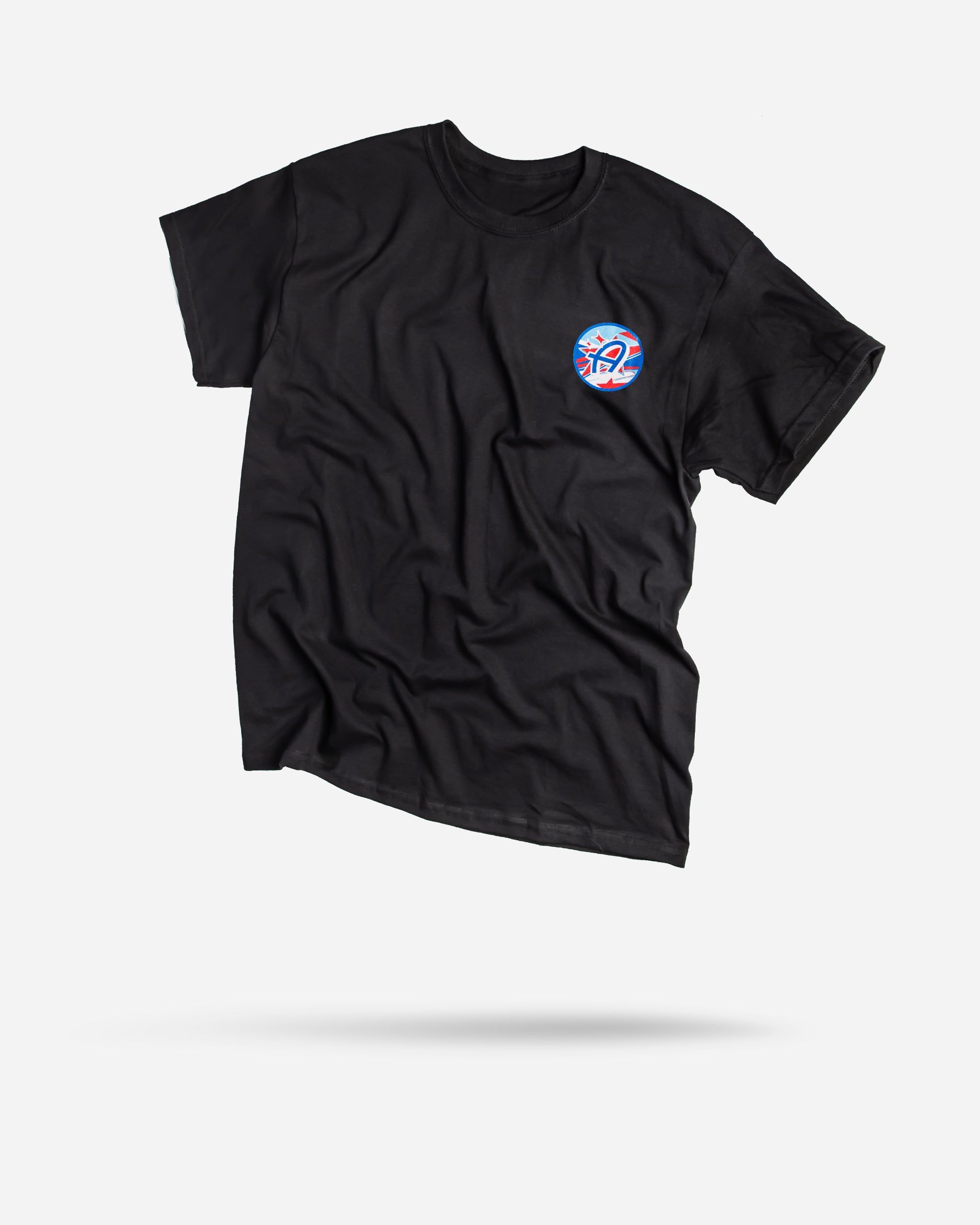 Adam's 4th of July Star Logo T-Shirt 2025