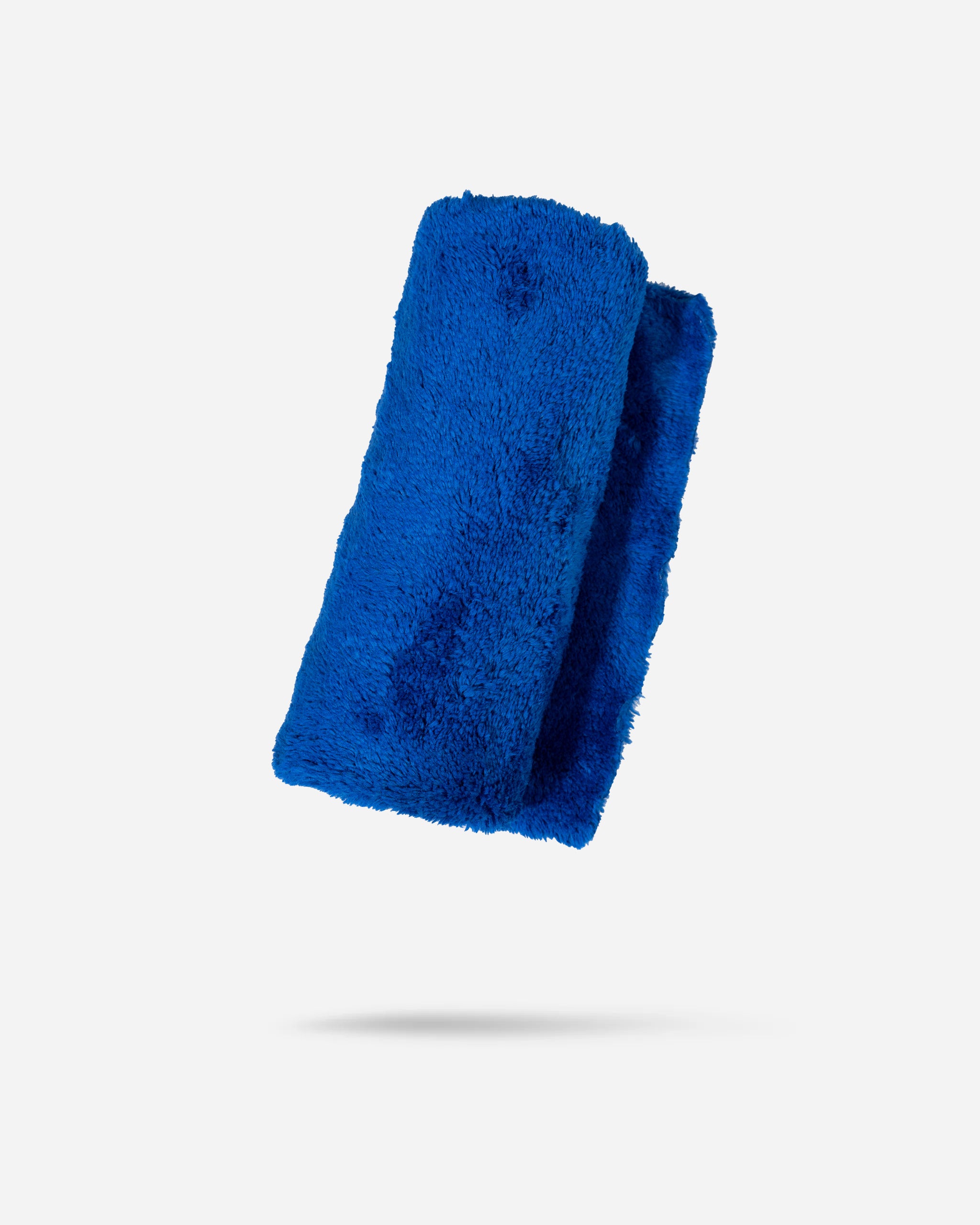 Adam's Borderless Blue Lite Plush Towel