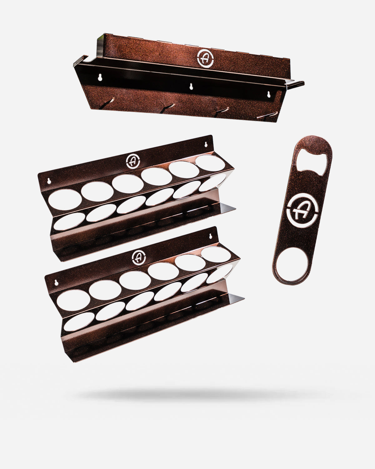 Adam's Metal Garage Organization Collection Kit