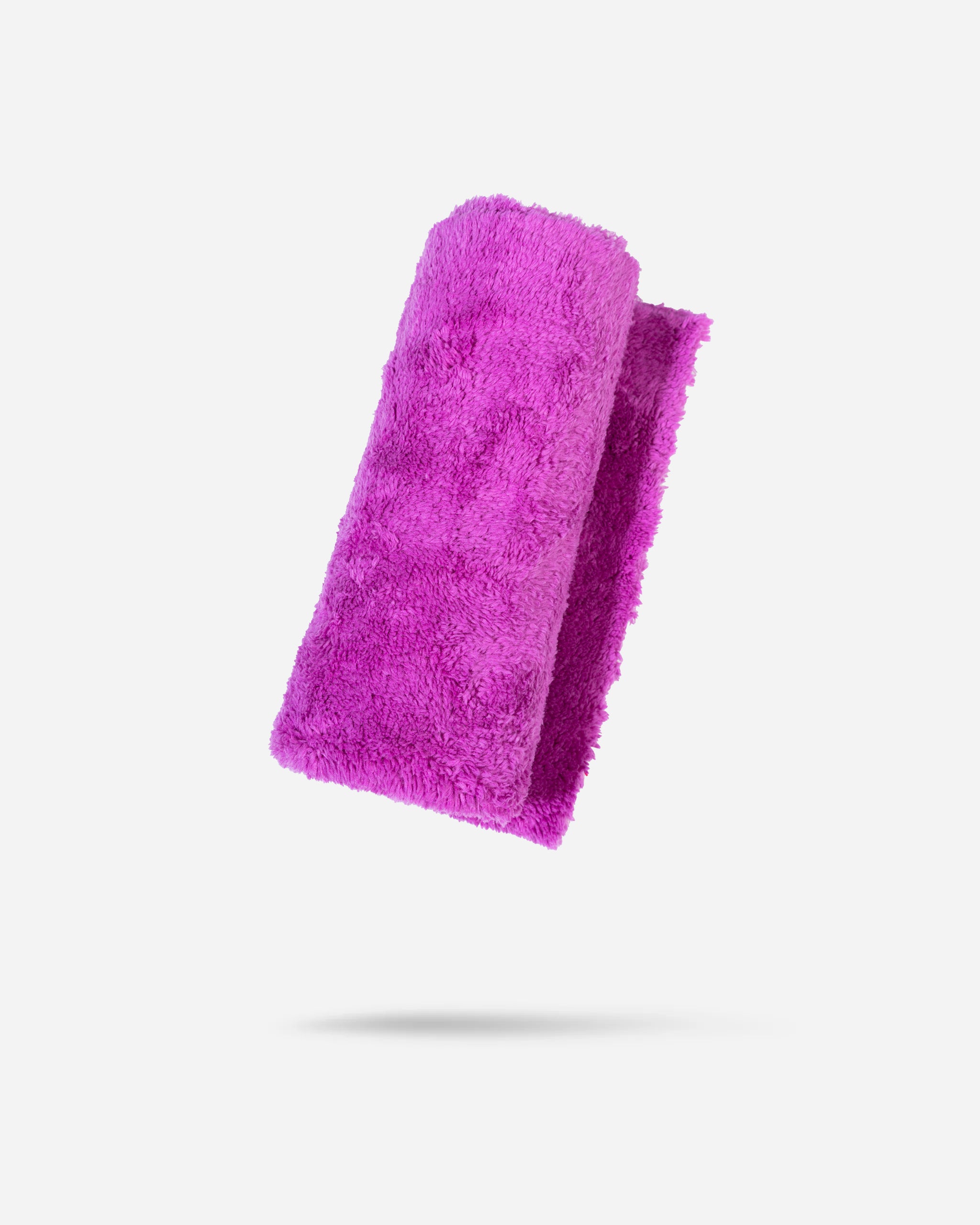 Adam's Borderless Purple Lite Plush Towel