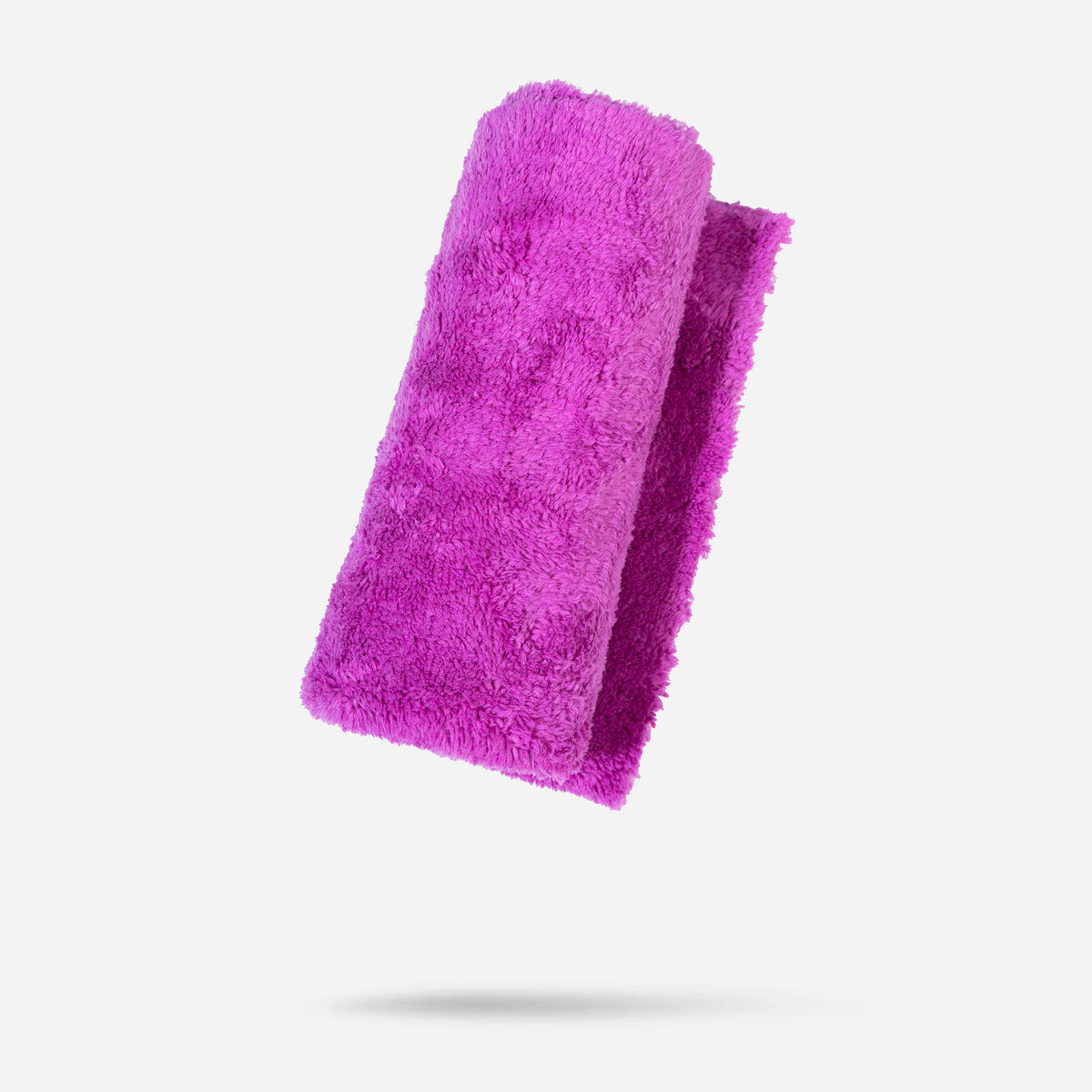 Borderless Purple Lite Plush Towel | Adam's Polishes