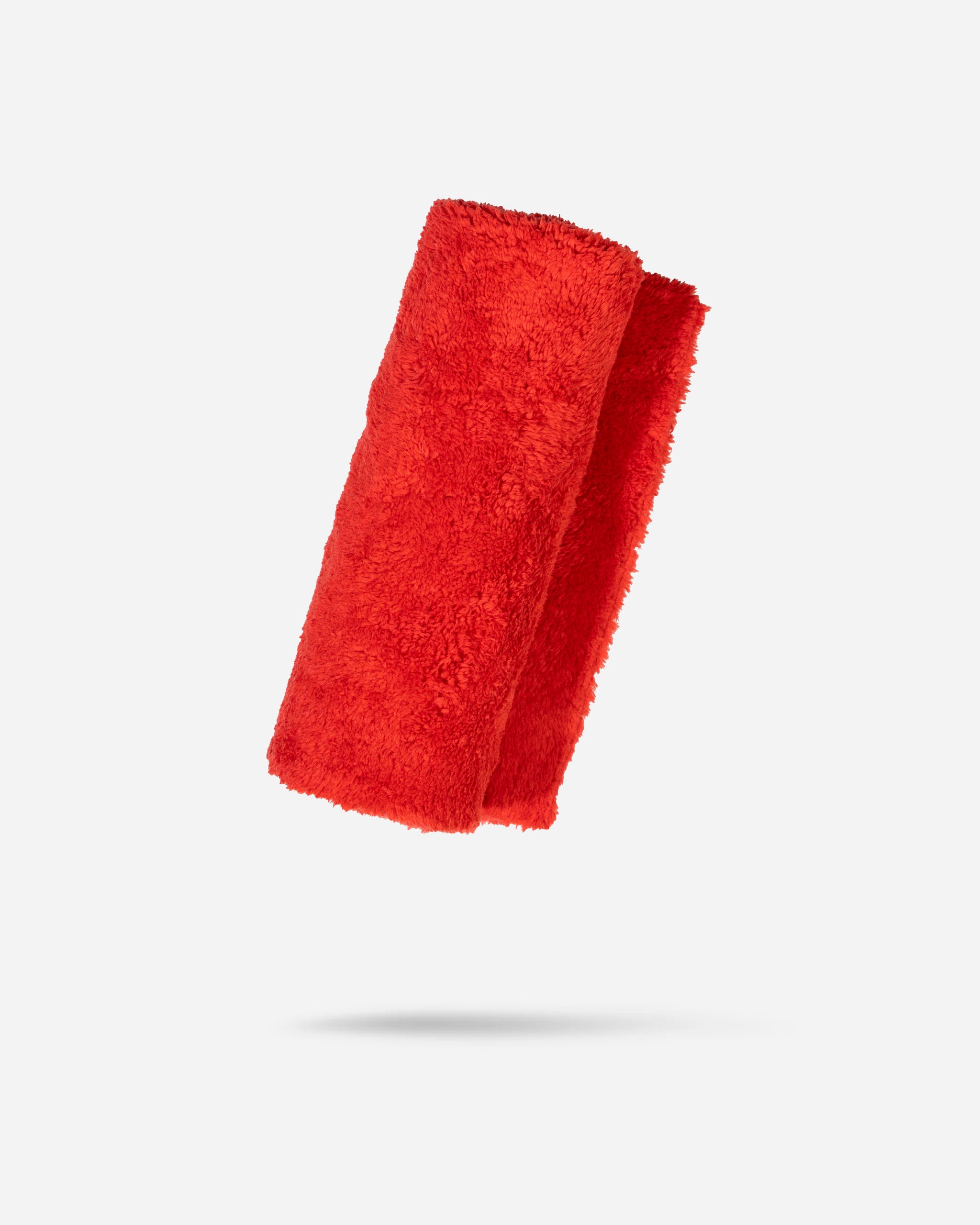 Adam's Borderless Red Lite Plush Towel