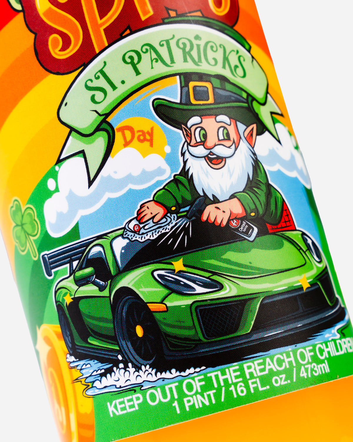 Adam's St. Patrick's Day Detail Spray 2025